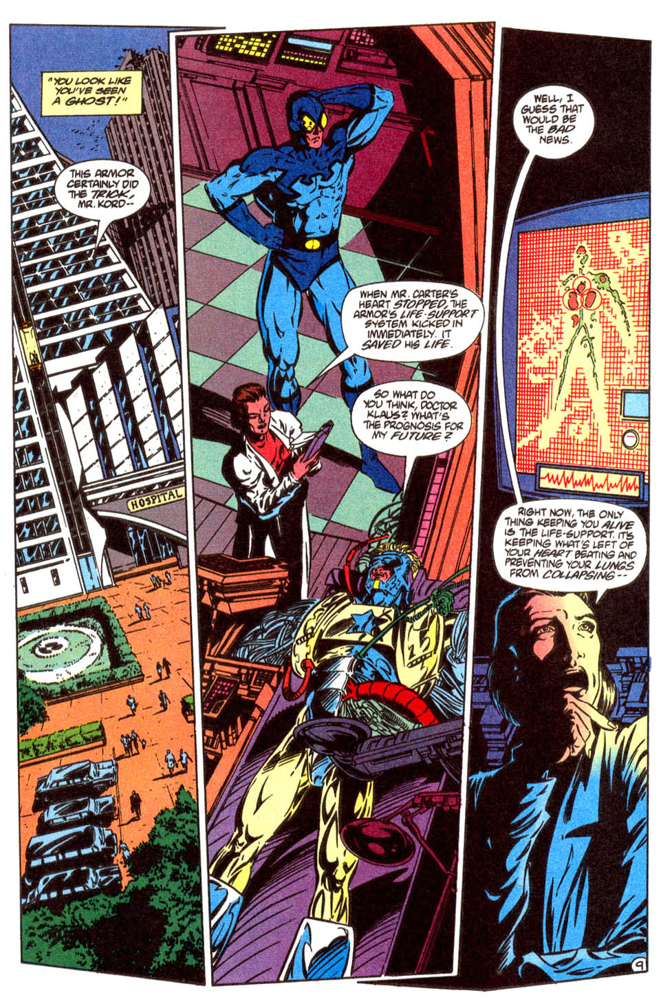 Read online Justice League America comic -  Issue #91 - 9