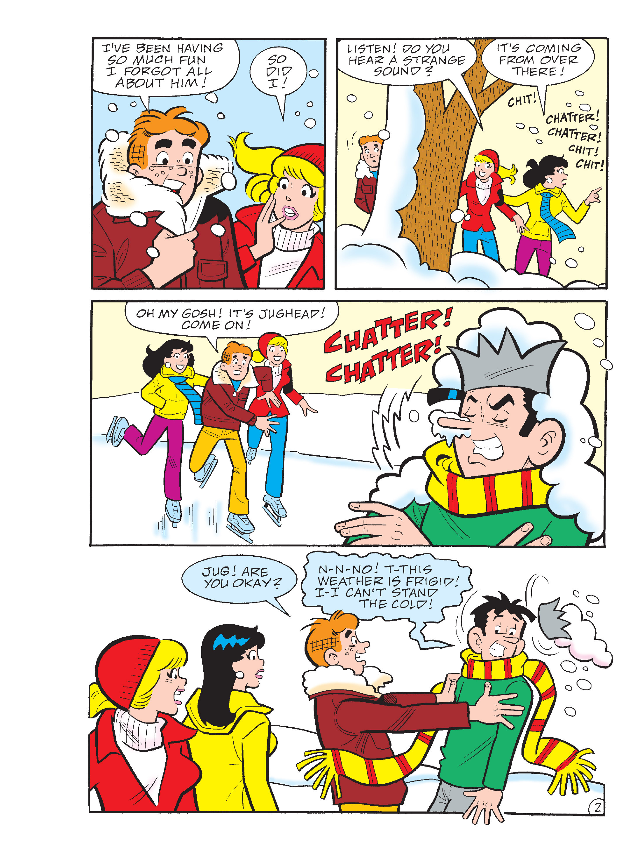Read online Jughead and Archie Double Digest comic -  Issue #18 - 171