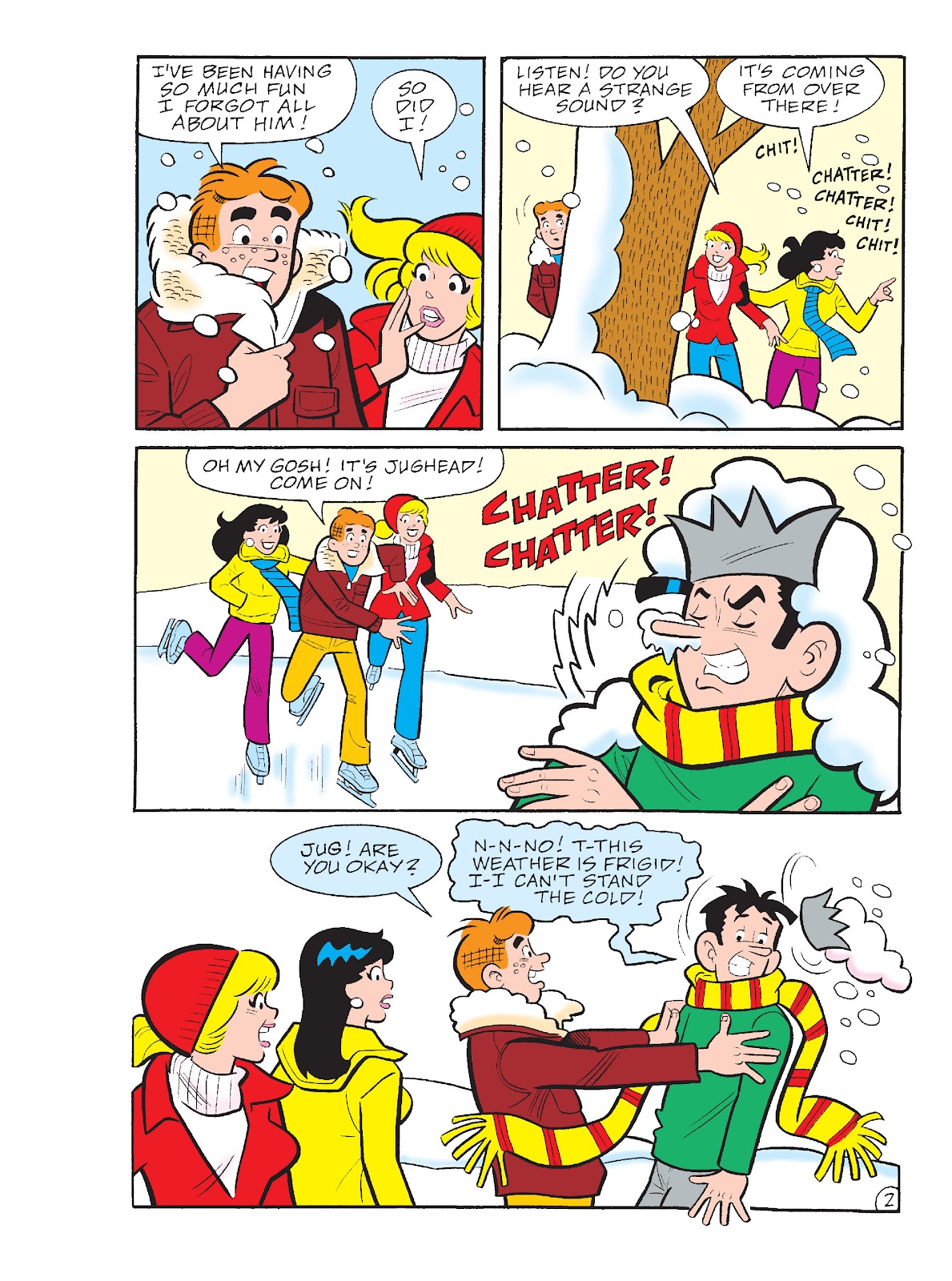 Jughead and Archie Double Digest issue 18 - Page 171