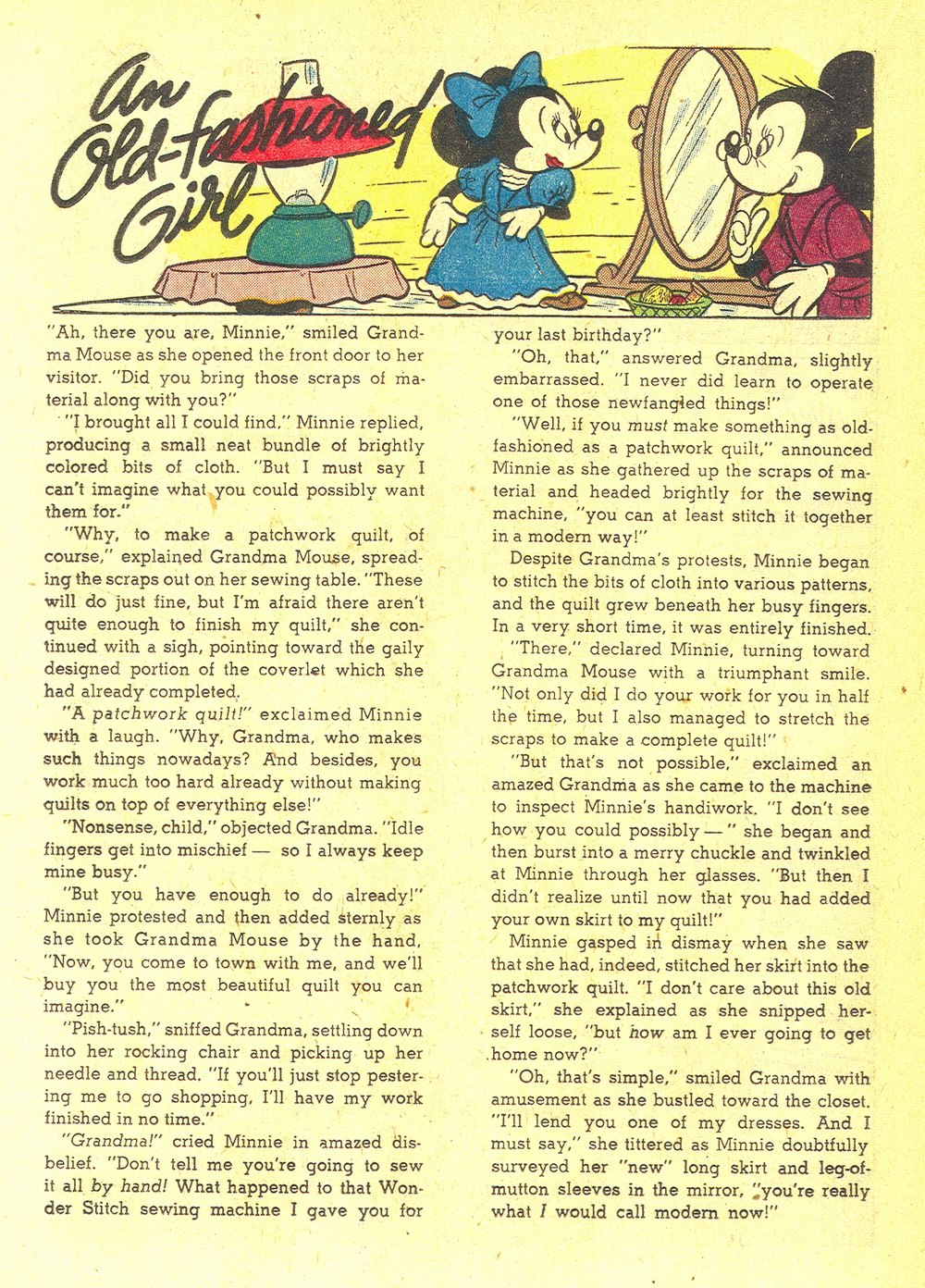 Read online Walt Disney's Chip 'N' Dale comic -  Issue #9 - 24