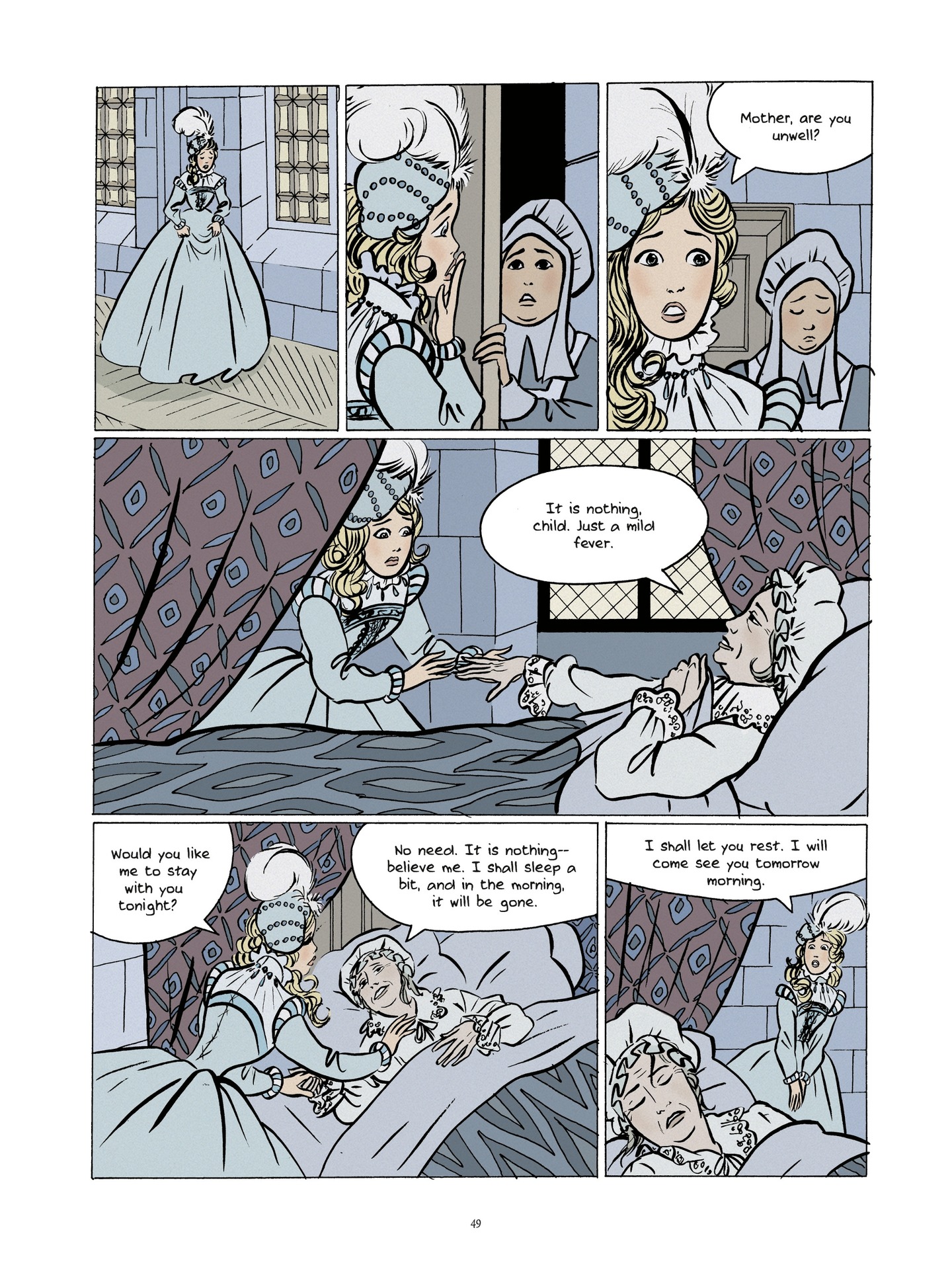 Read online The Princess of Clèves comic -  Issue # TPB (Part 1) - 45