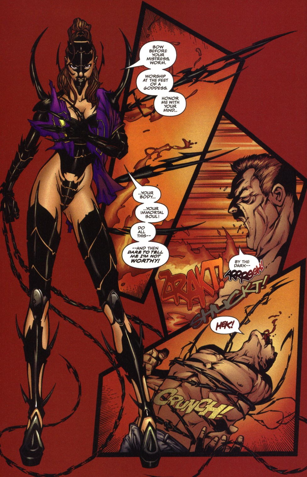 Read online Witchblade Infinity comic -  Issue # Full - 31