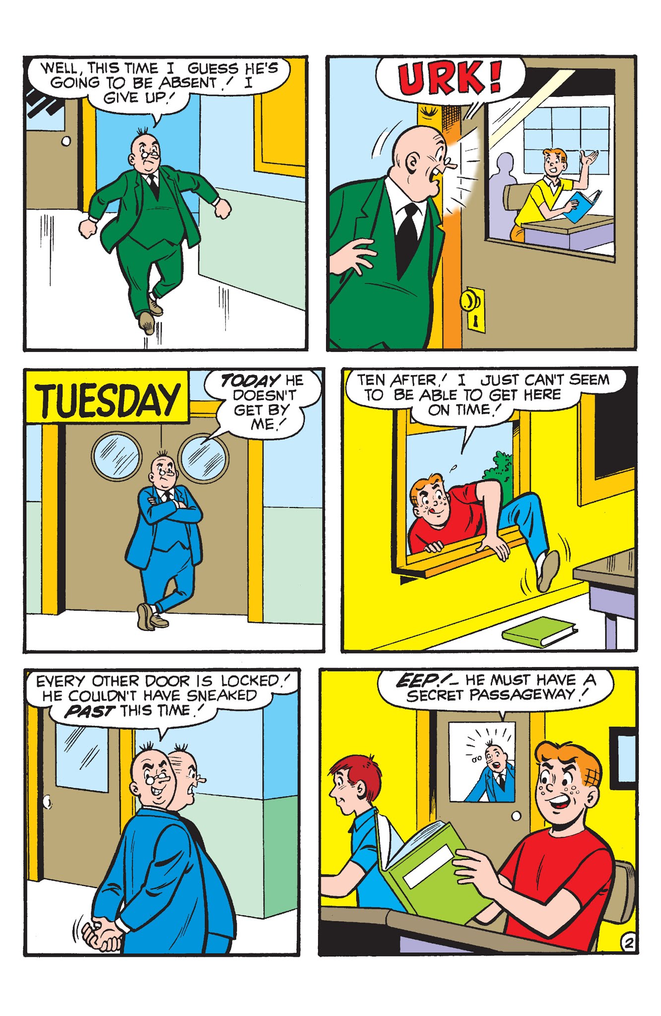 Read online Archie 75 Series comic -  Issue #8 - 36