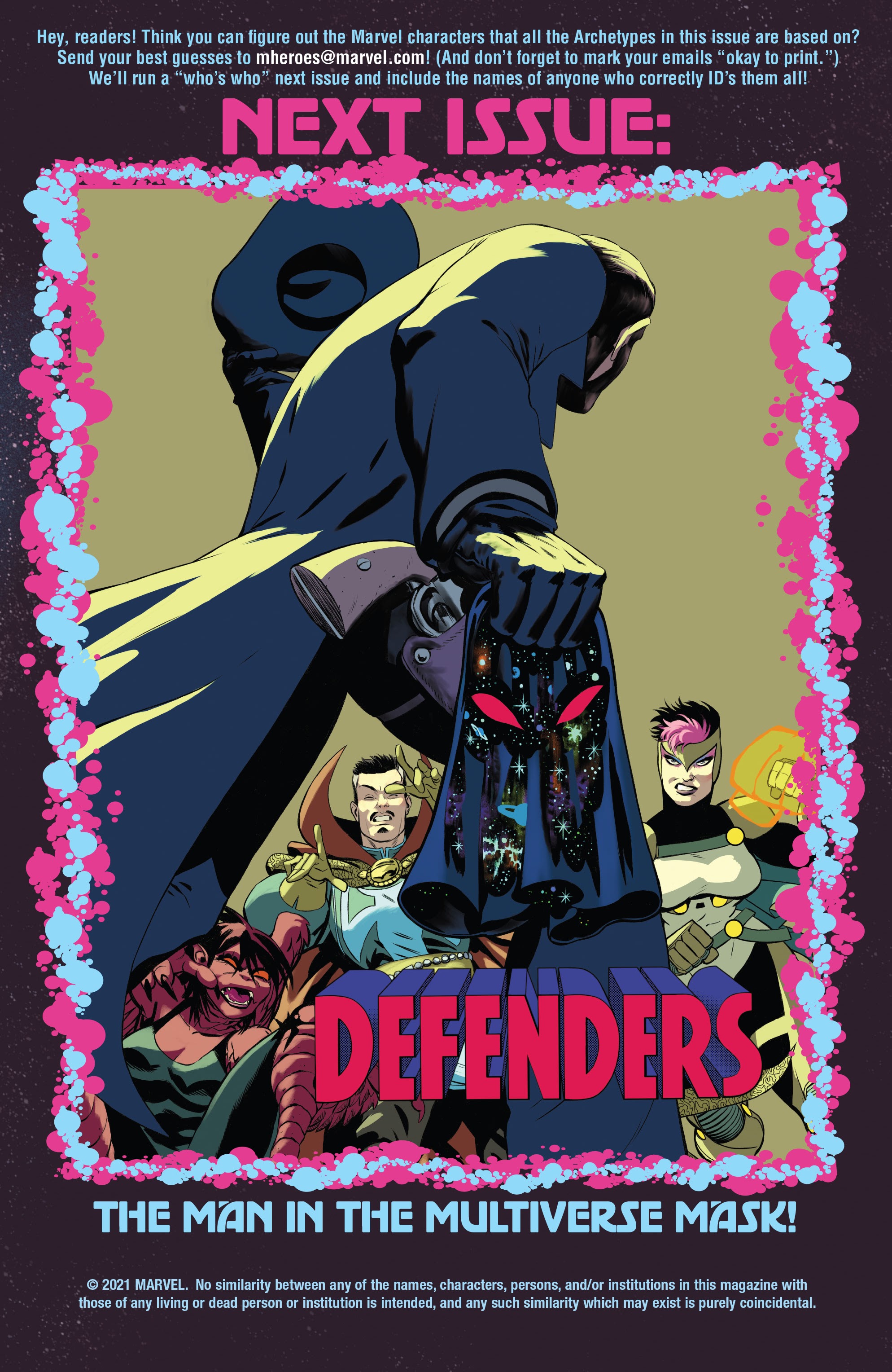 Read online Defenders (2021) comic -  Issue #4 - 22