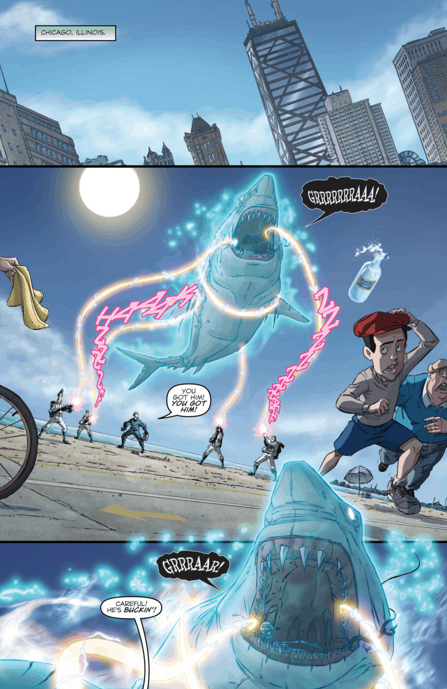 Read online Ghostbusters (2011) comic -  Issue #13 - 3