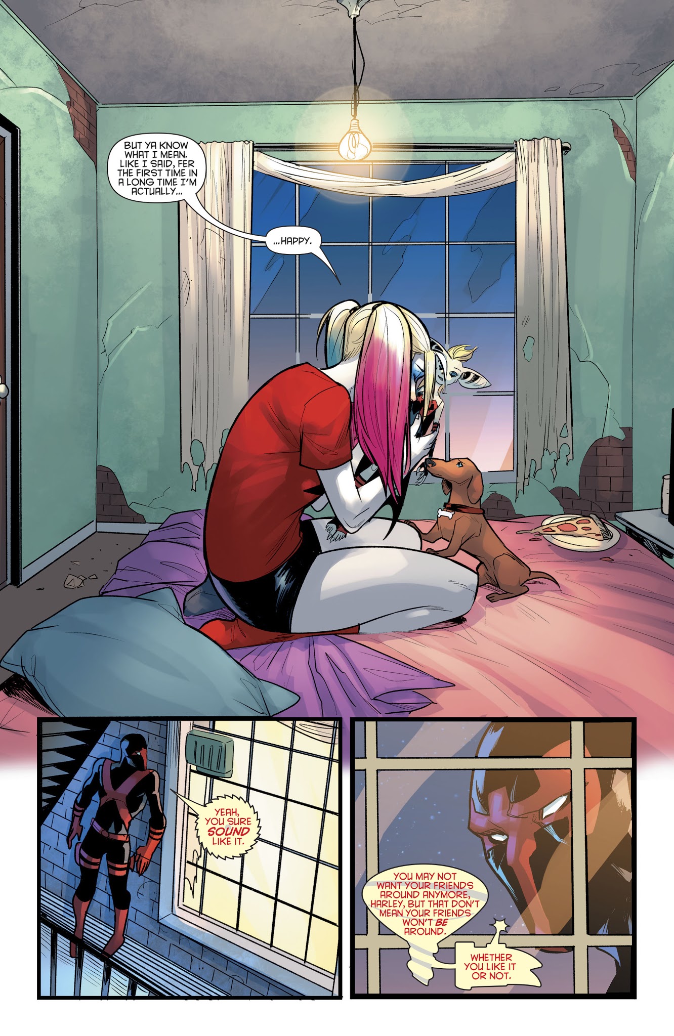 Read online Harley Quinn (2016) comic -  Issue #37 - 20