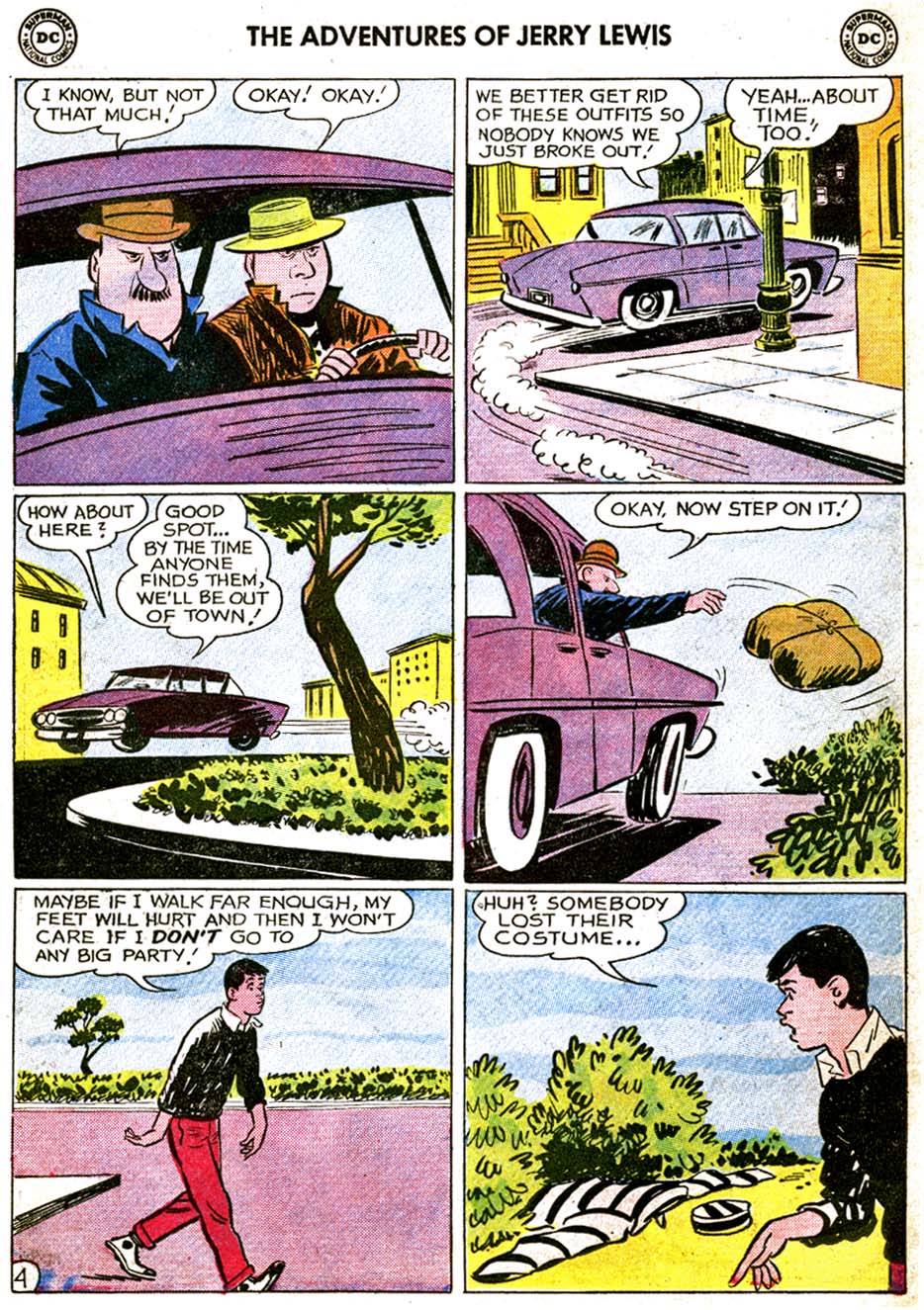 Read online The Adventures of Jerry Lewis comic -  Issue #67 - 6