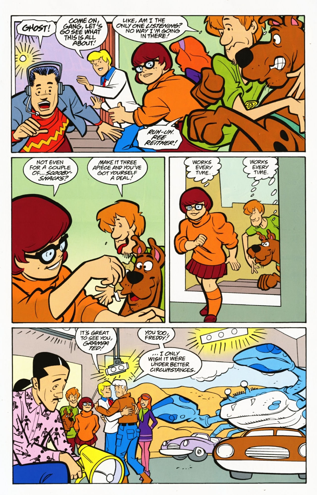 Read online Scooby-Doo: Where Are You? comic -  Issue #5 - 19