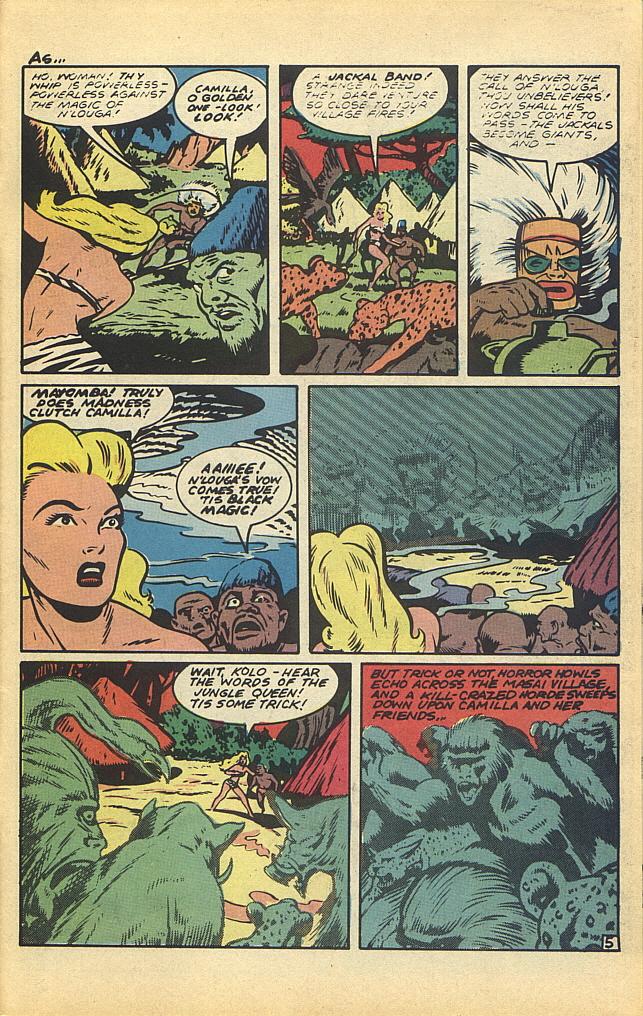 Read online Femforce comic -  Issue #10 - 23