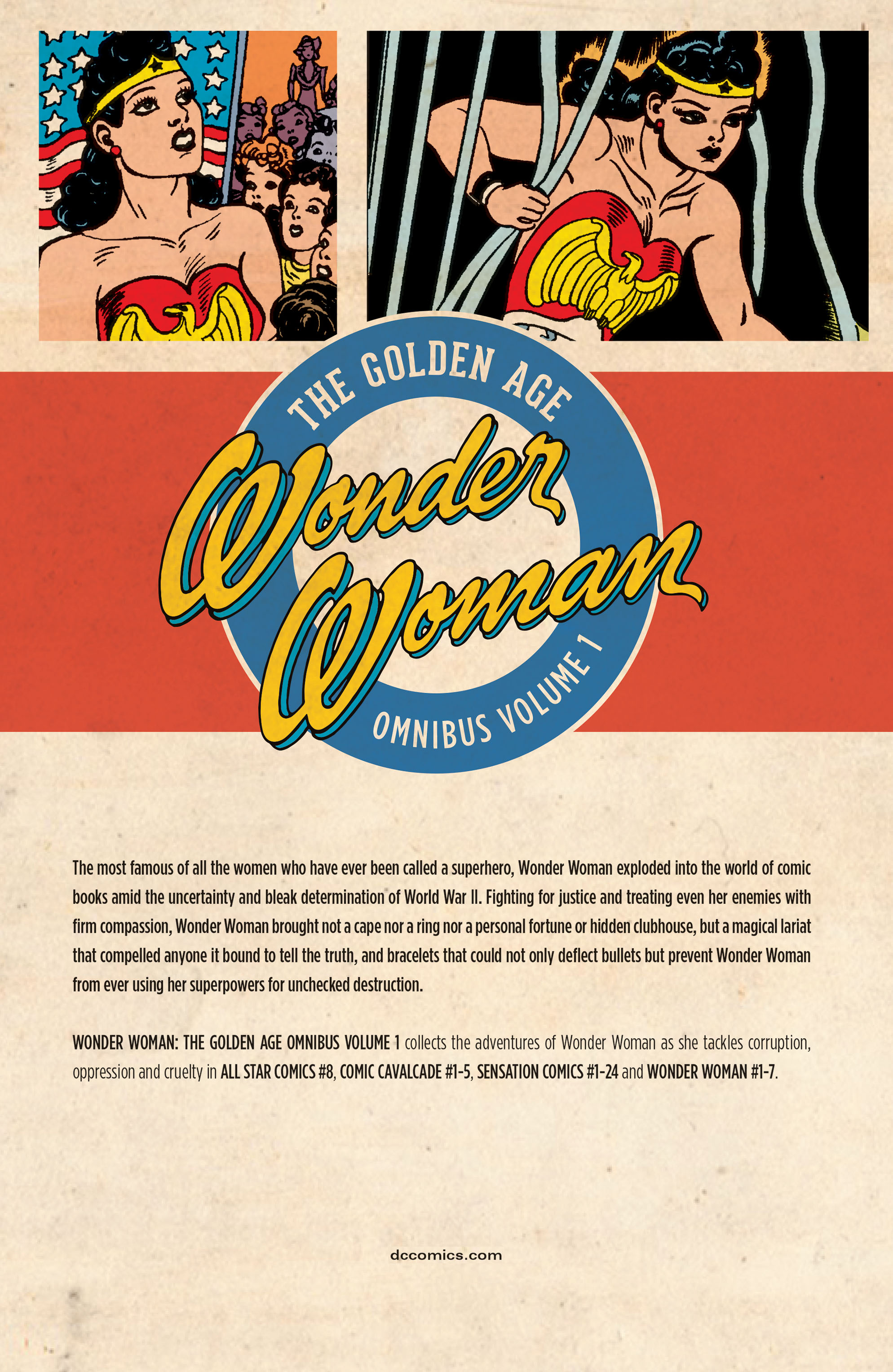 Read online Wonder Woman: The Golden Age comic -  Issue # TPB 1 (Part 4) - 91