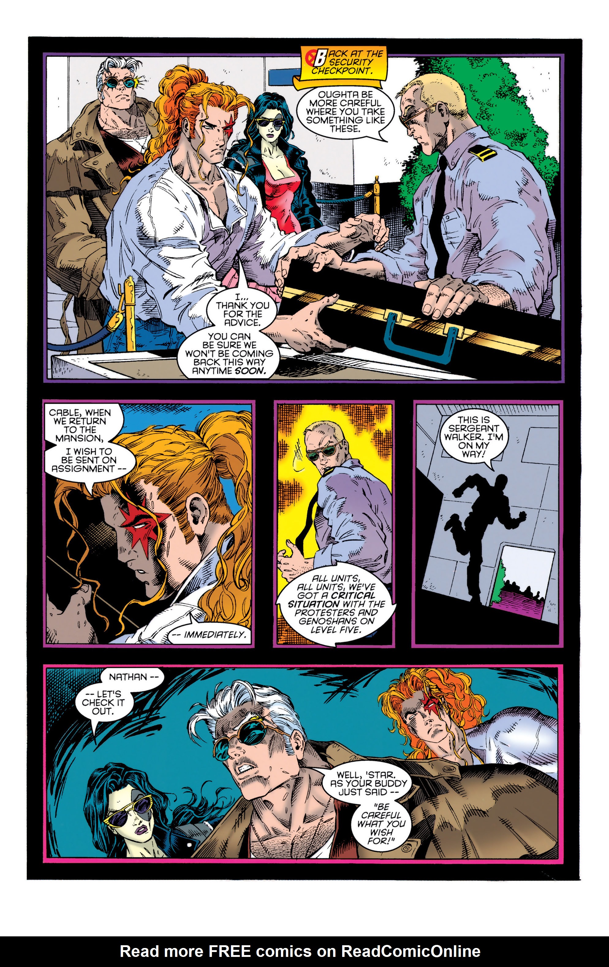Read online Cable and X-Force Classic comic -  Issue # TPB (Part 1) - 66