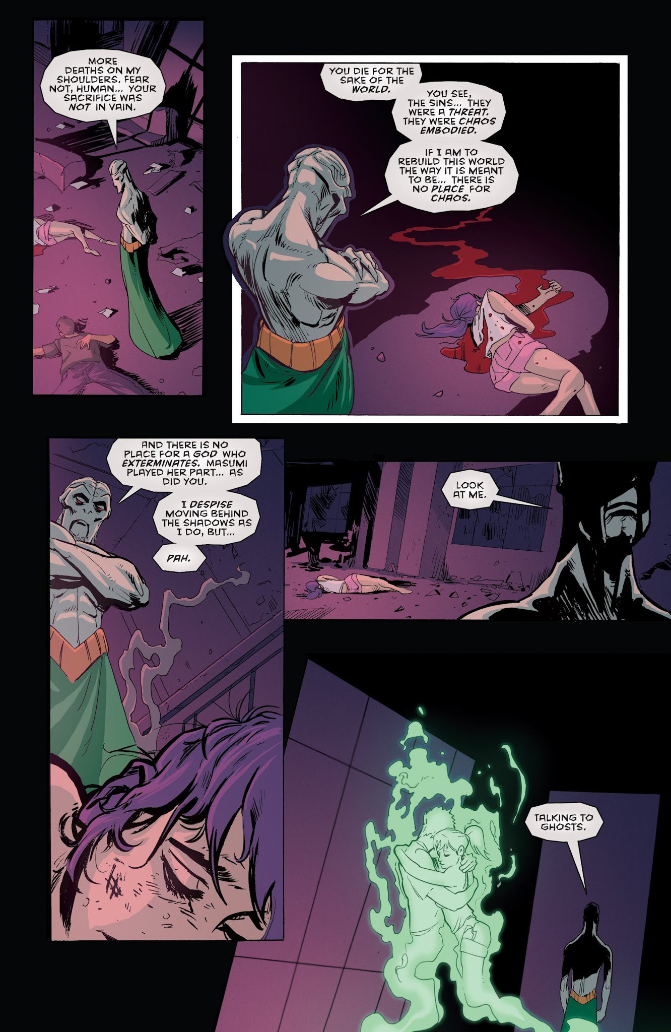 Read online Grimm Fairy Tales presents Demons: The Unseen comic -  Issue #3 - 22