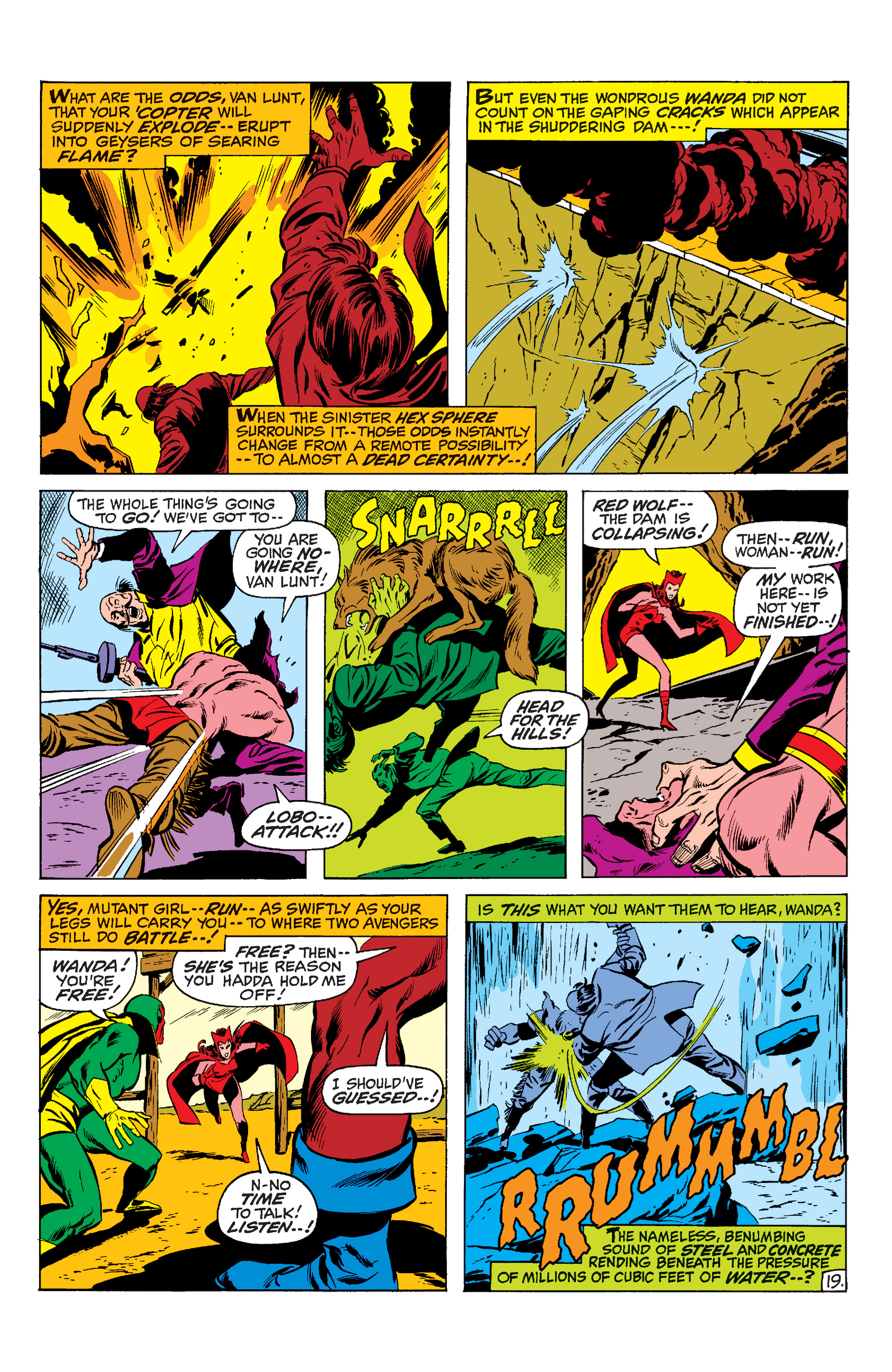 Read online Marvel Masterworks: The Avengers comic -  Issue # TPB 9 (Part 1) - 45