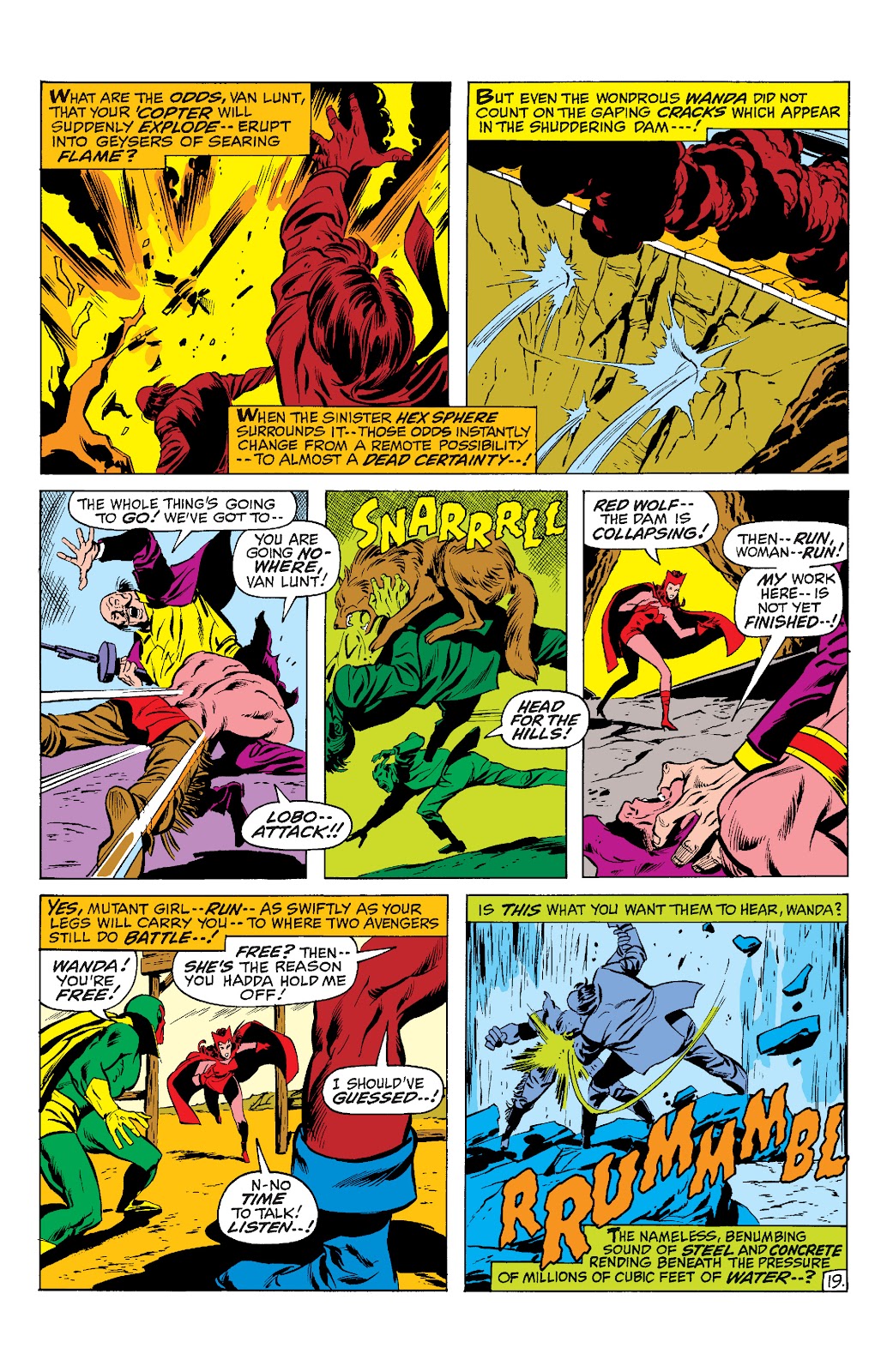 Marvel Masterworks: The Avengers issue TPB 9 (Part 1) - Page 45