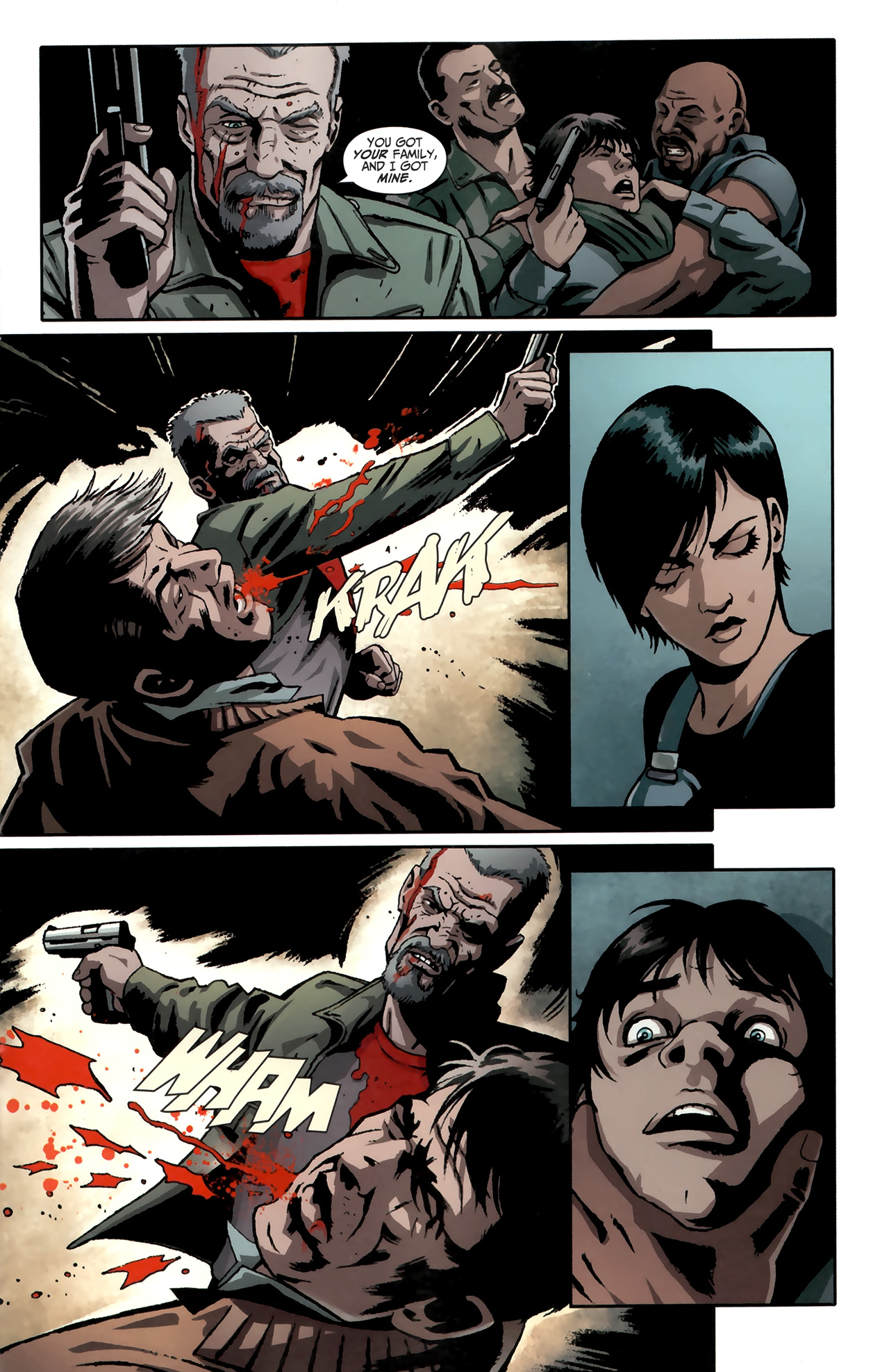 Read online Supernatural: Beginning's End comic -  Issue #5 - 4