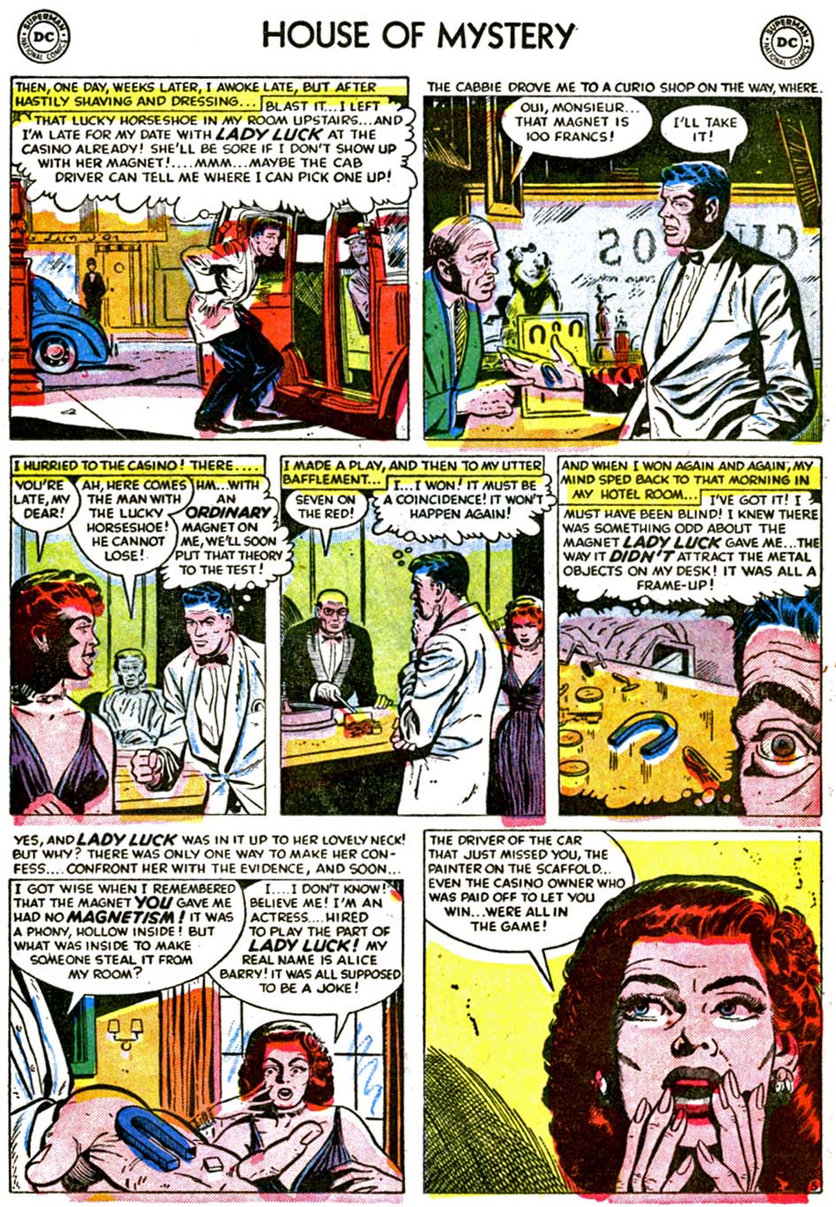 Read online House of Mystery (1951) comic -  Issue #16 - 15