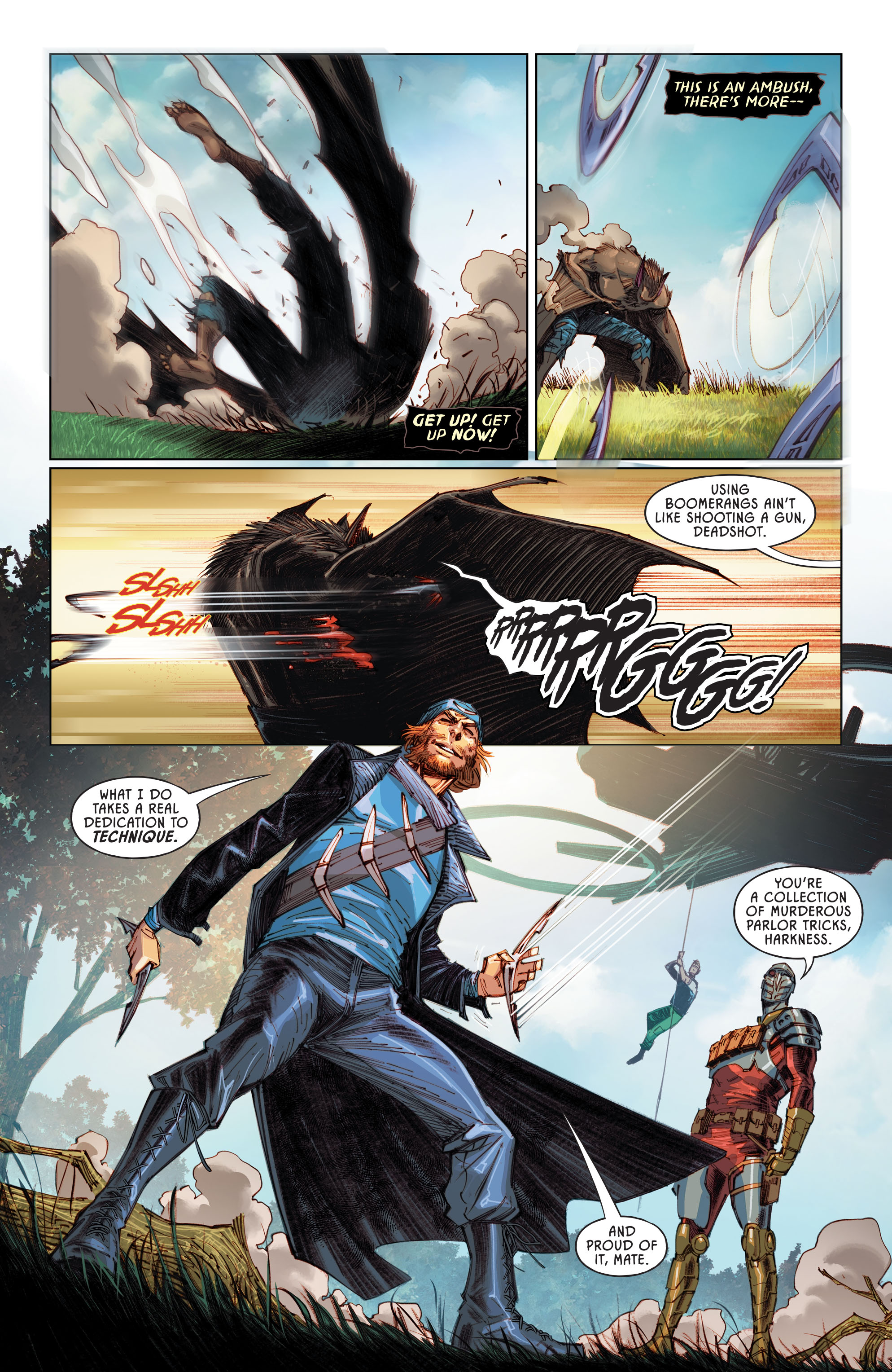 Read online Man-Bat (2021) comic -  Issue #2 - 10