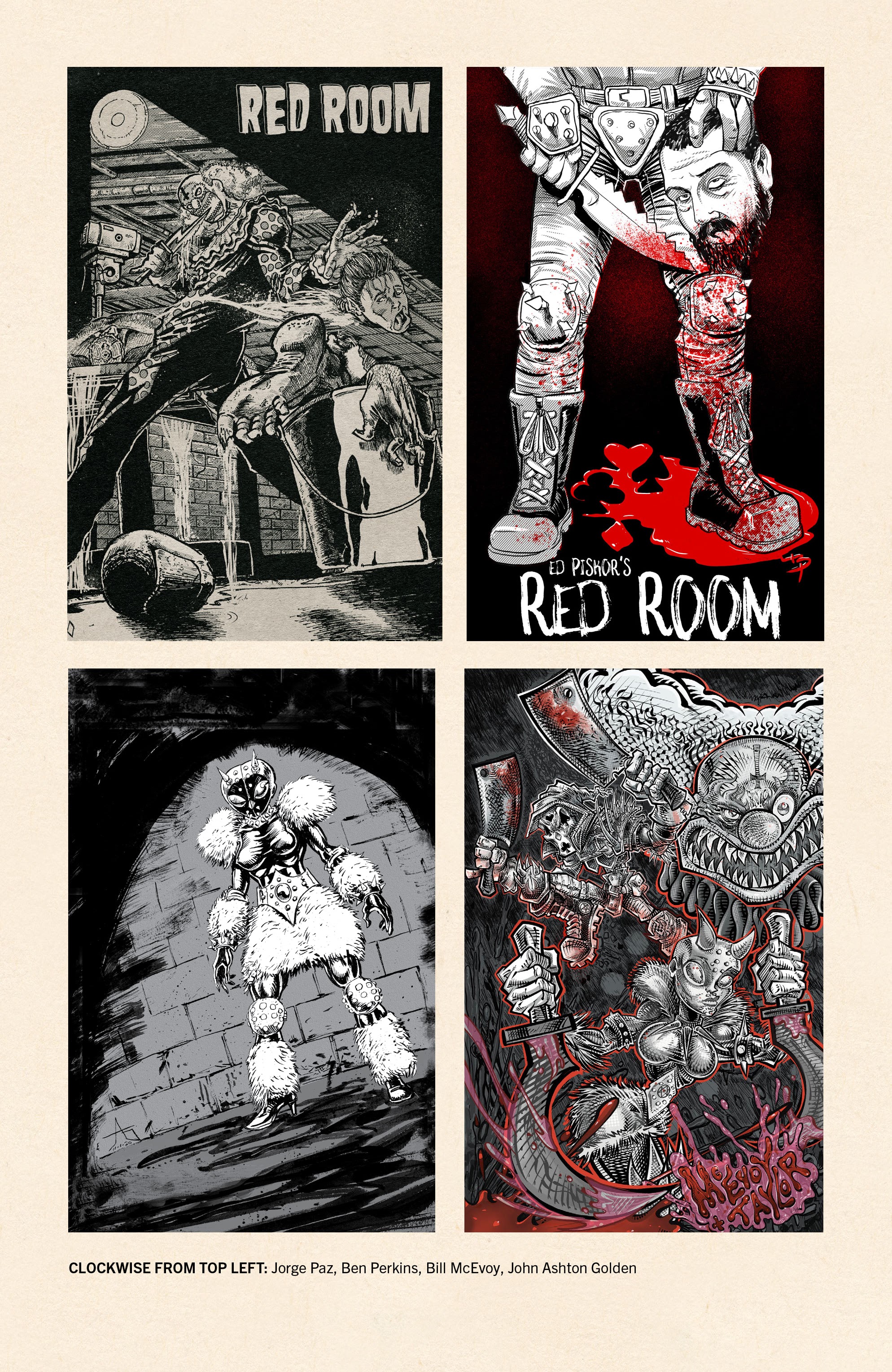 Read online Red Room: The Antisocial Network comic -  Issue #3 - 28