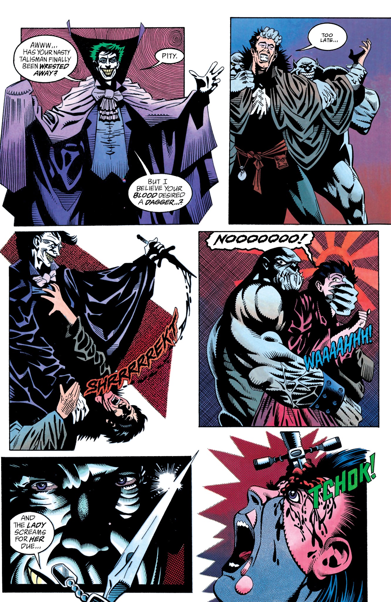 Read online Batman: Dark Joker - The Wild comic -  Issue # TPB - 14
