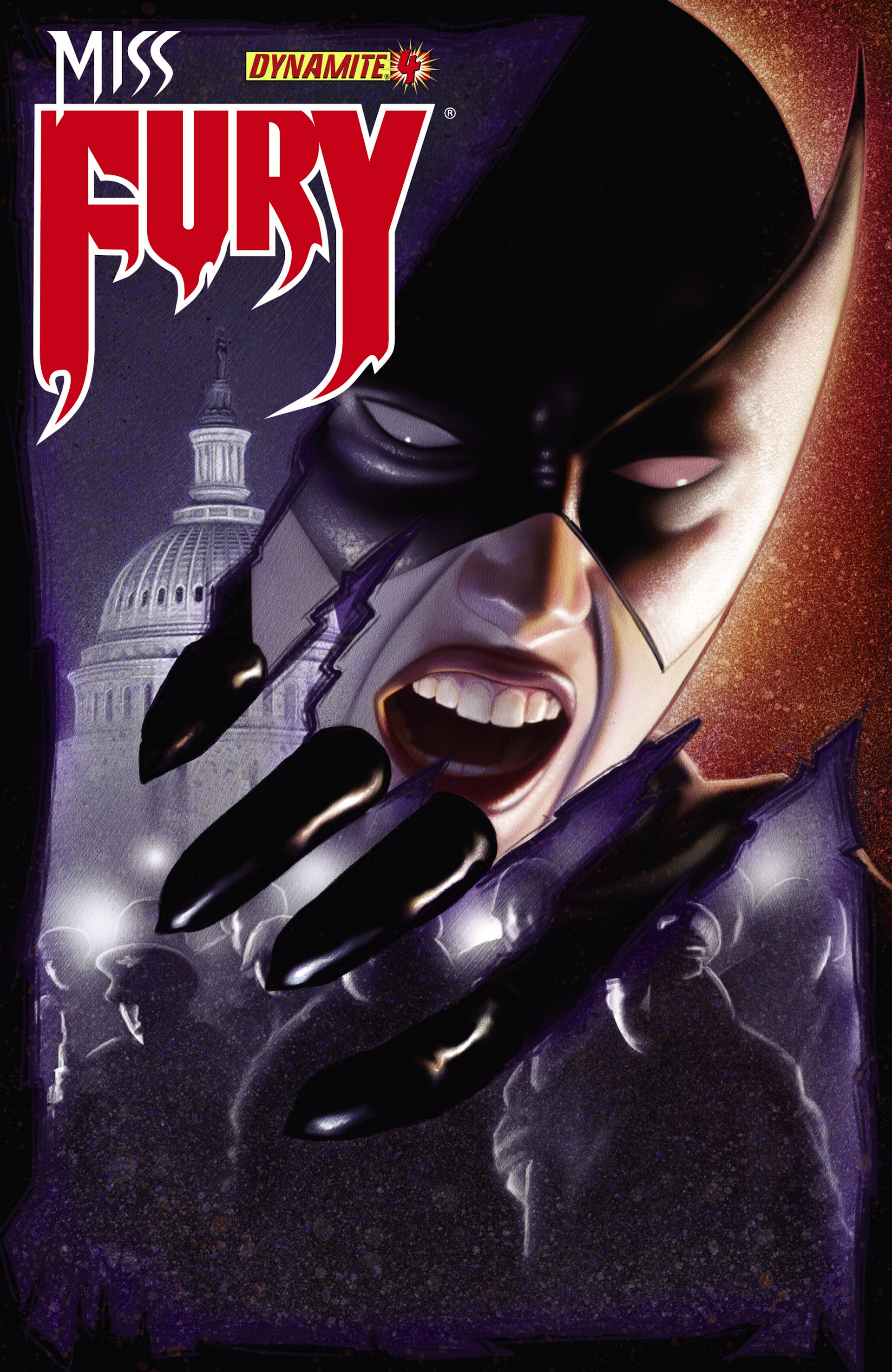 Read online Miss Fury (2013) comic -  Issue #4 - 3