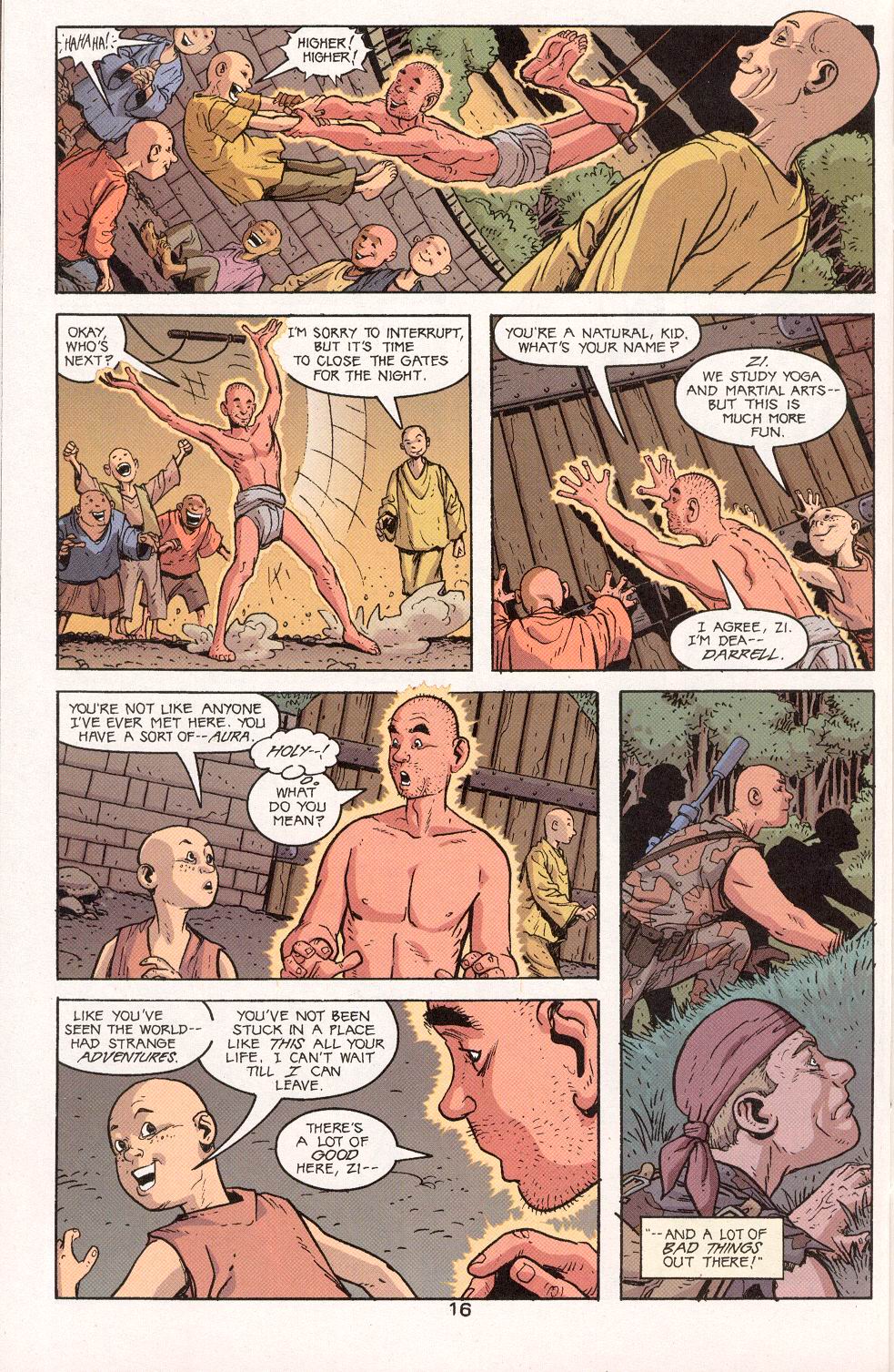 Read online Deadman (2002) comic -  Issue #7 - 17