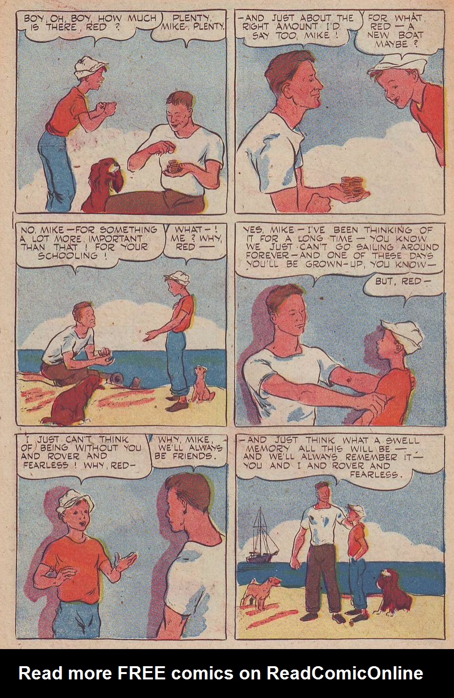 Read online Animal Comics comic -  Issue #30 - 12