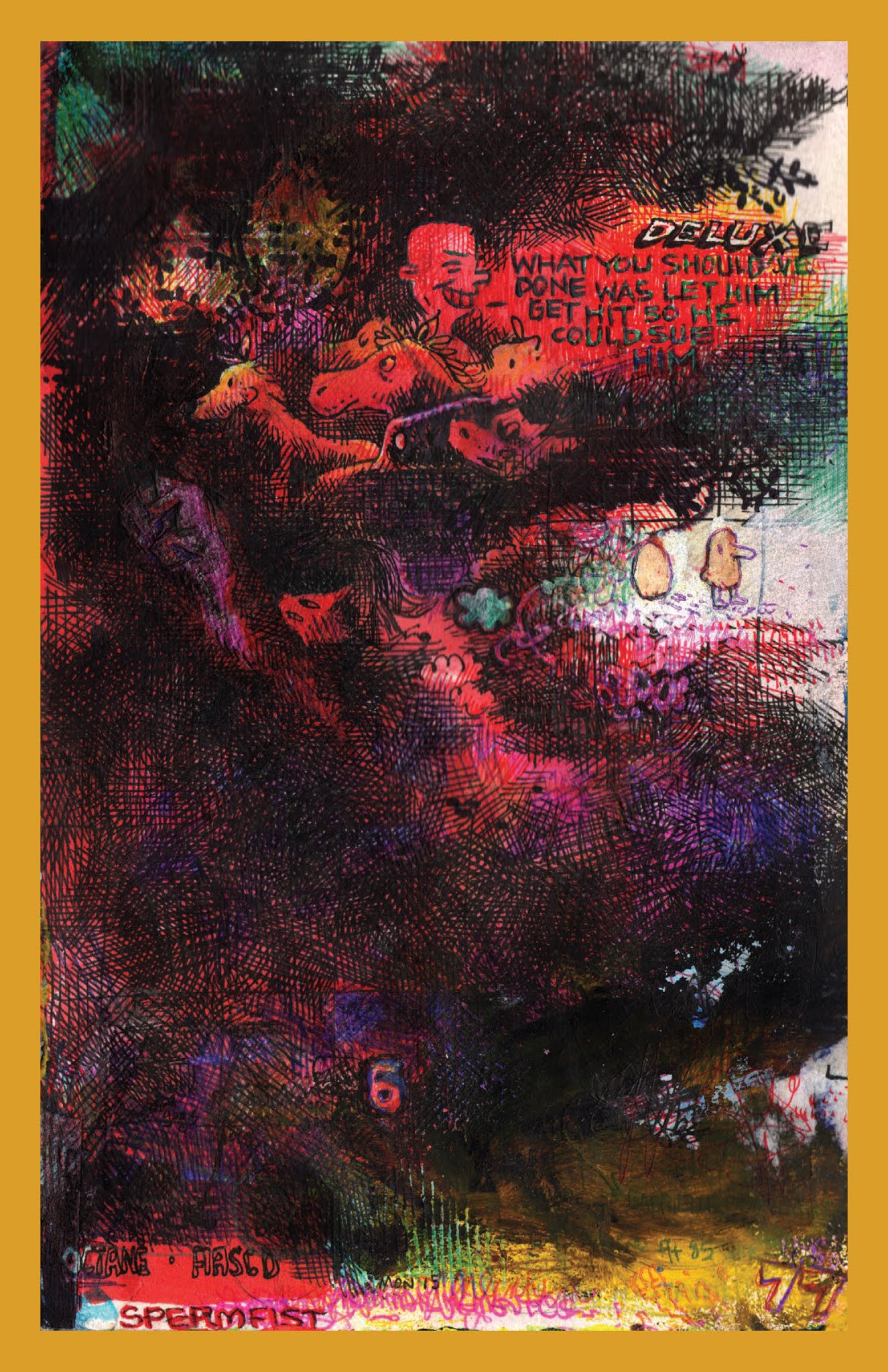 Read online Lovf: An Illustrated Vision Quest of A Man Losing His Mind comic -  Issue # TPB (Part 1) - 82