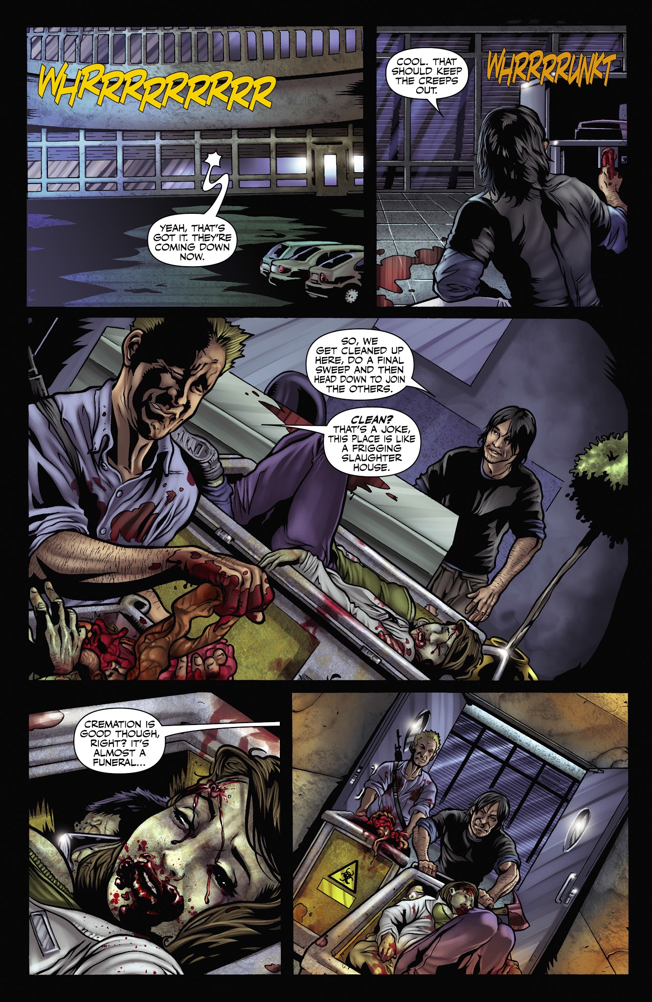 Read online Raise the Dead comic -  Issue # TPB - 69