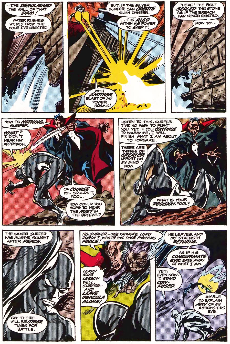 Read online Silver Surfer vs. Dracula comic -  Issue # Full - 16