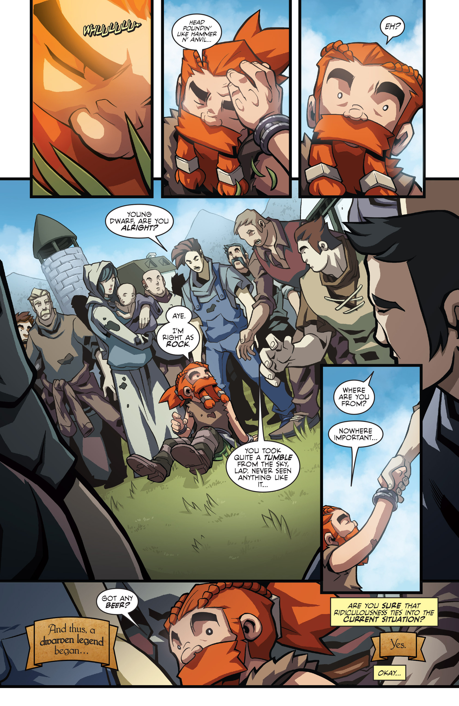 Read online Skullkickers comic -  Issue #27 - 17