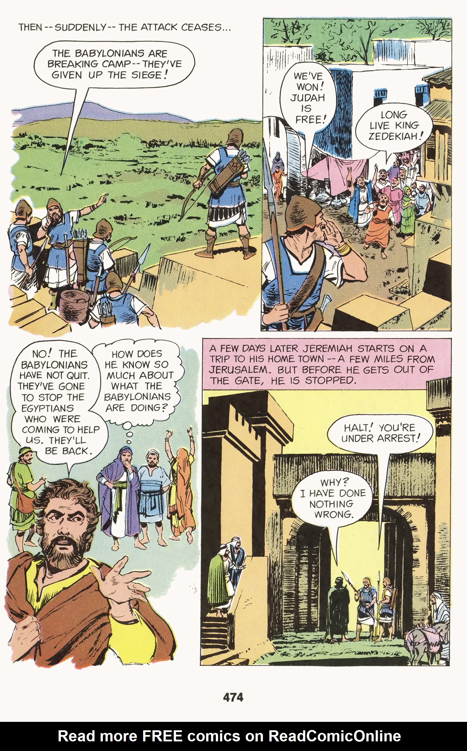 Read online The Picture Bible comic -  Issue # TPB (Part 5) - 77