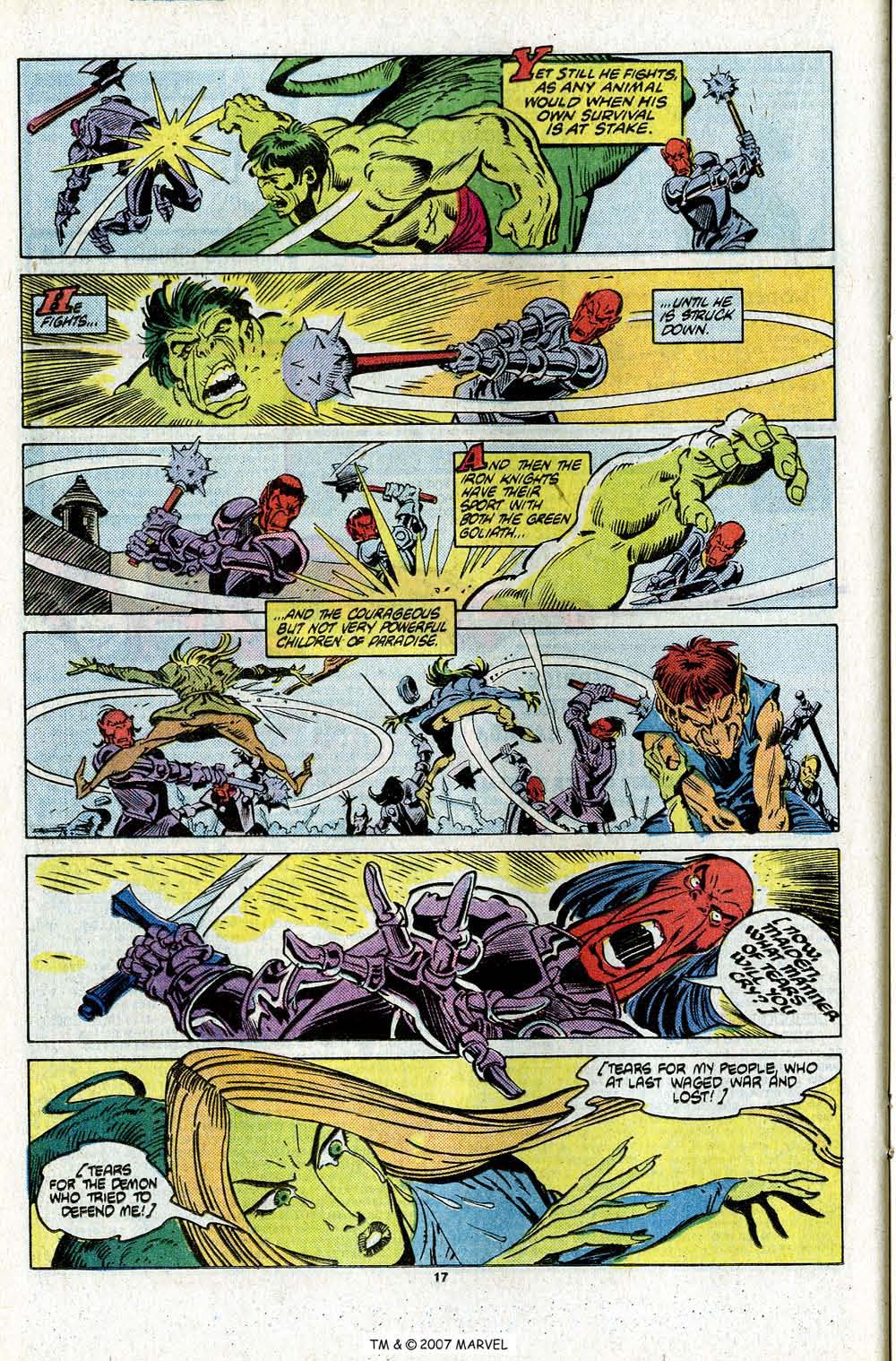 Read online The Incredible Hulk (1968) comic -  Issue #303 - 24