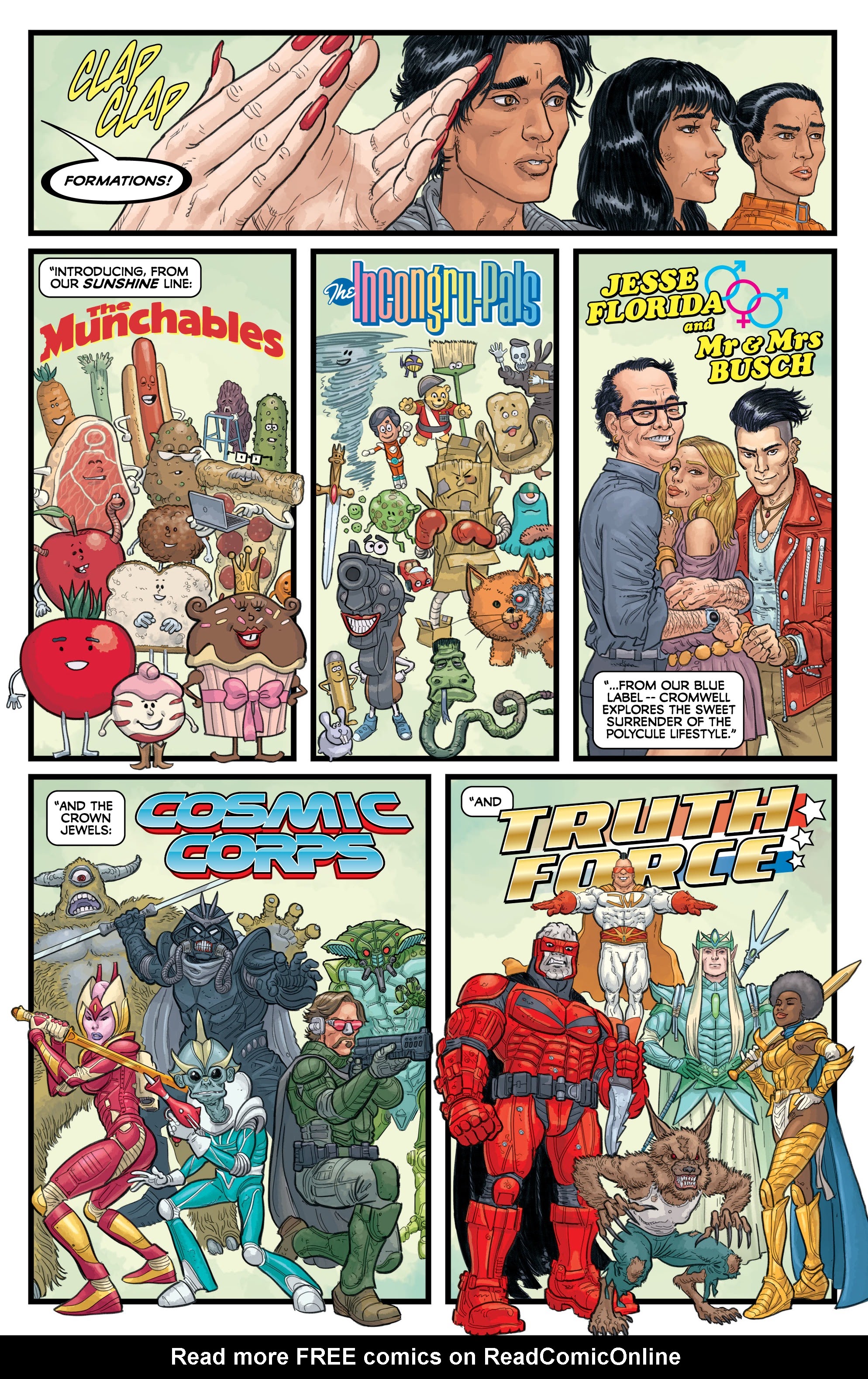 Read online Post Americana comic -  Issue #5 - 8