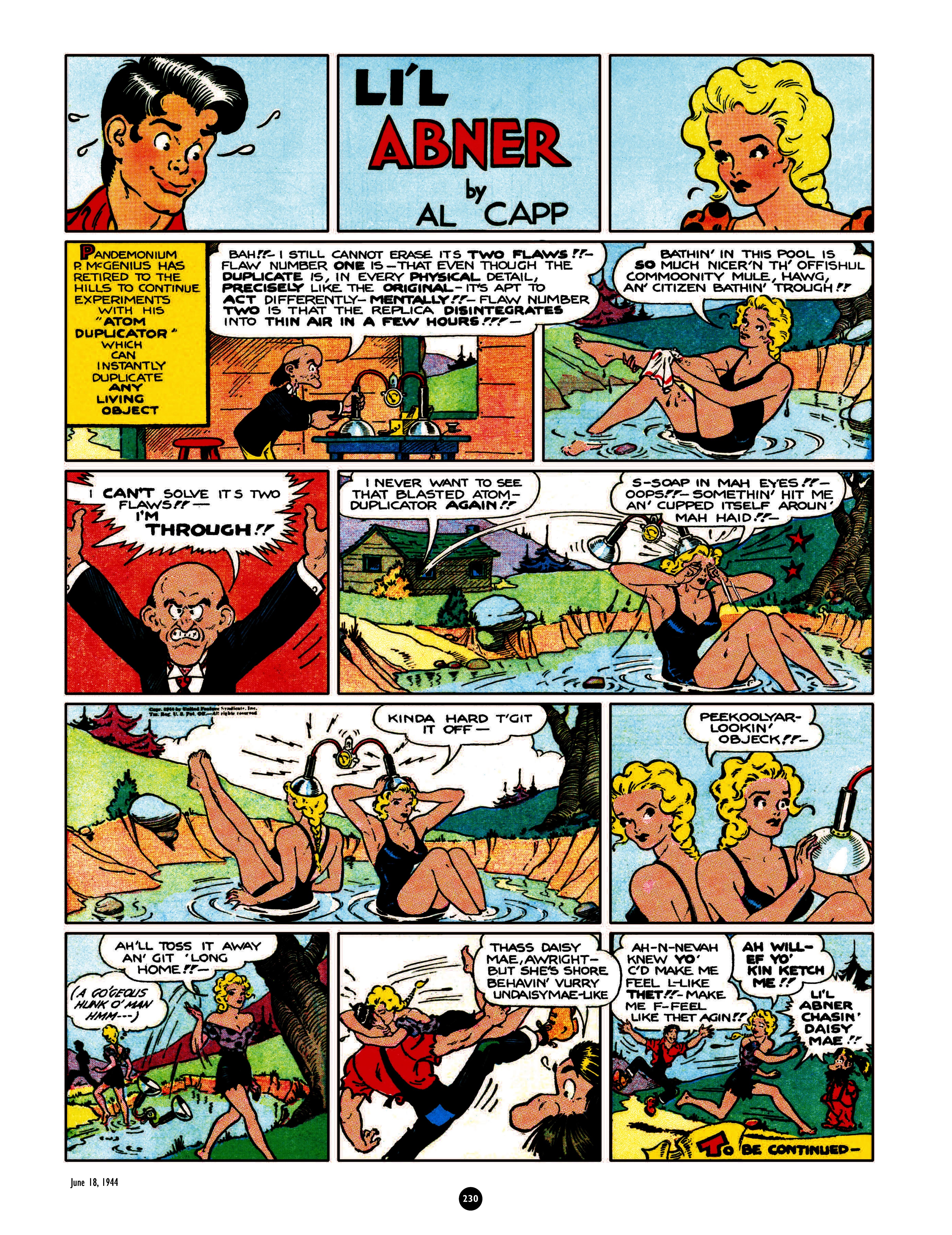 Read online Al Capp's Li'l Abner Complete Daily & Color Sunday Comics comic -  Issue # TPB 5 (Part 3) - 32