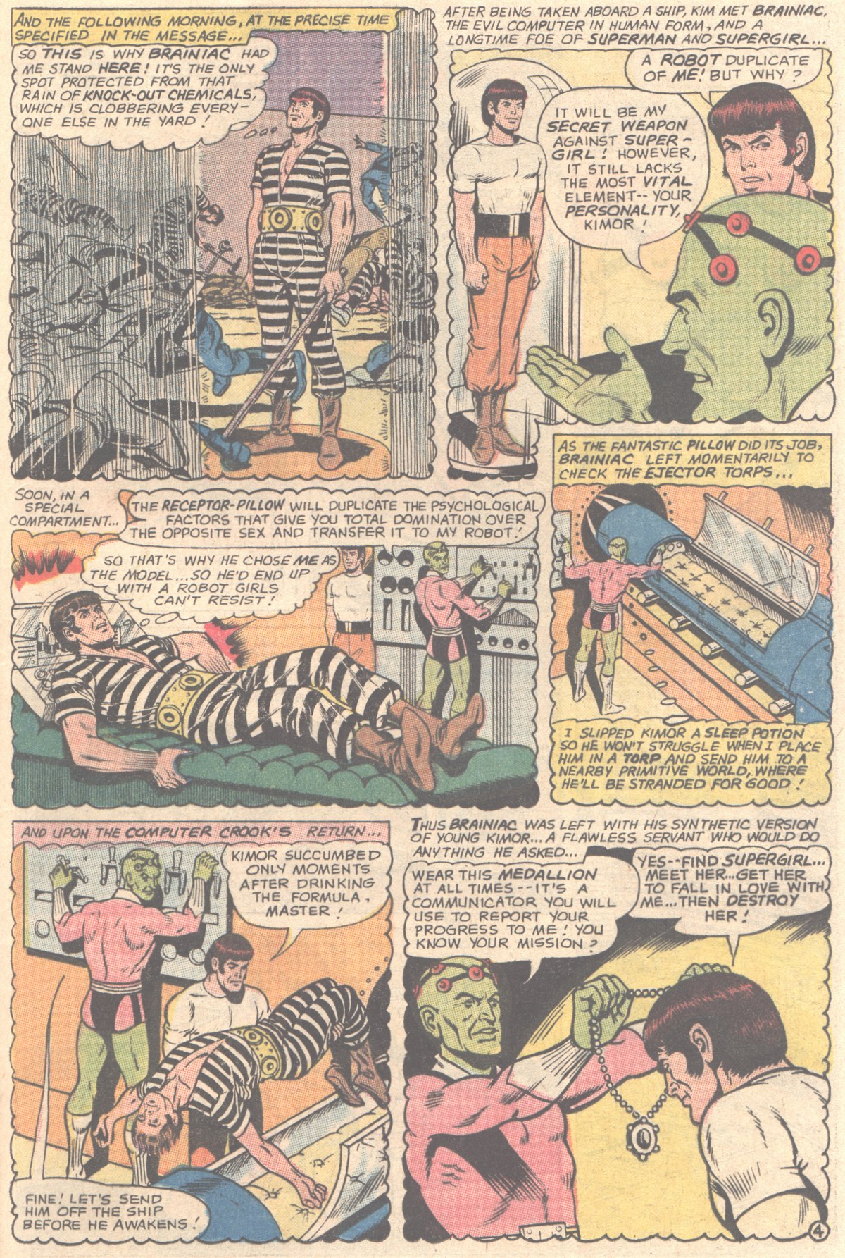 Read online Adventure Comics (1938) comic -  Issue #389 - 21