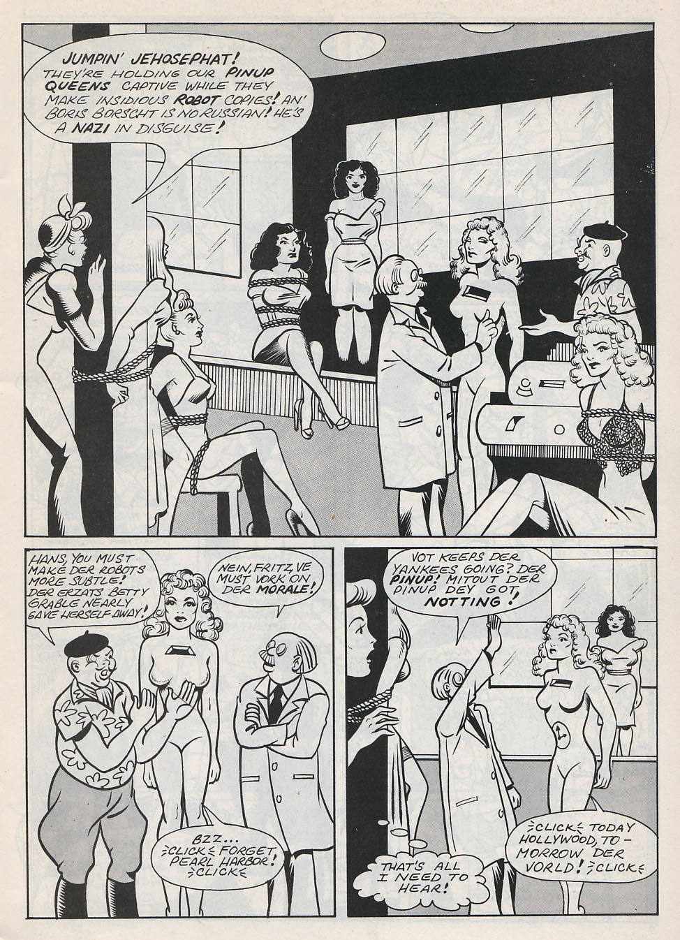 Read online Snarf comic -  Issue #7 - 11