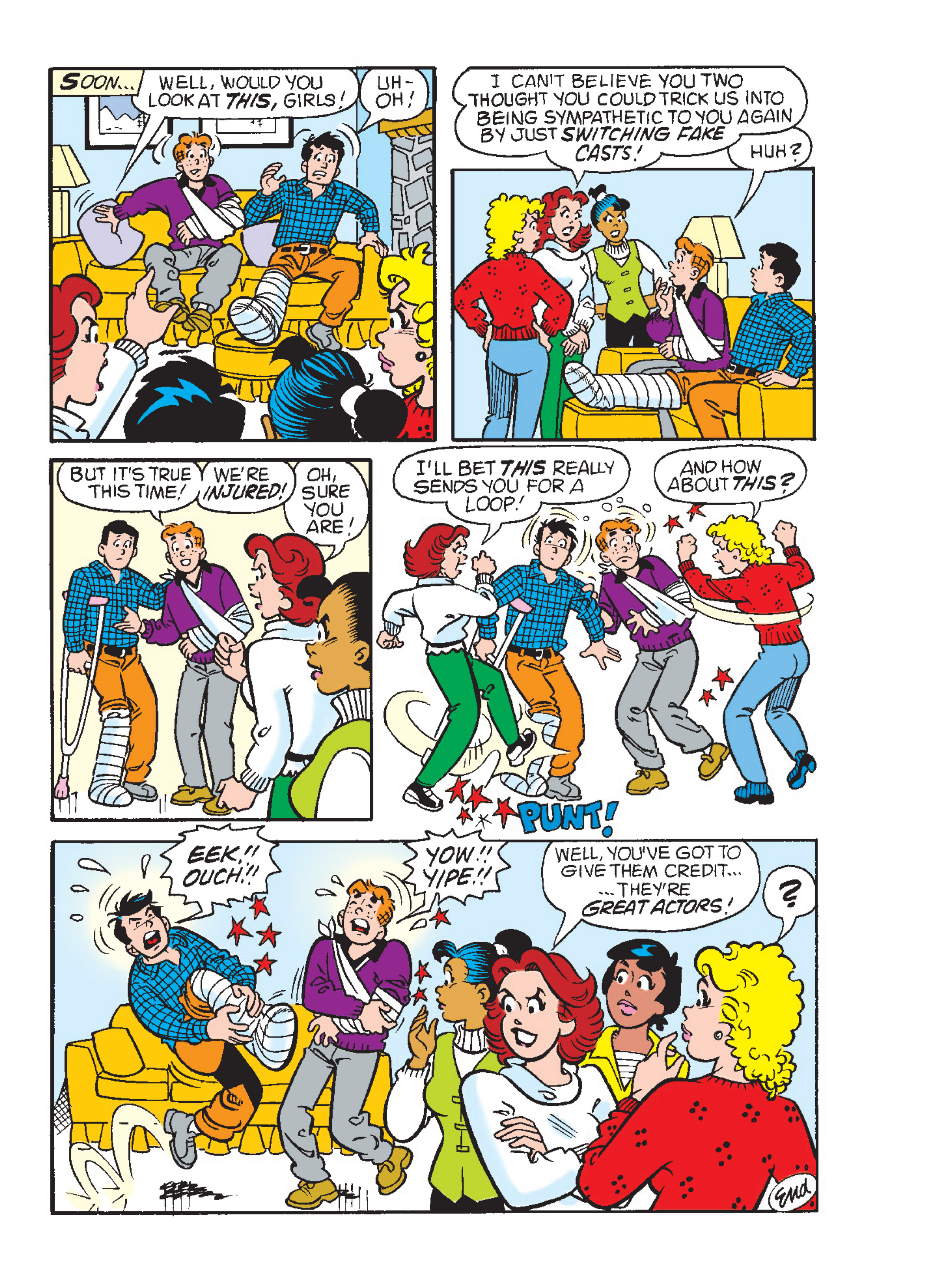 Read online Archie And Me Comics Digest comic -  Issue #14 - 91
