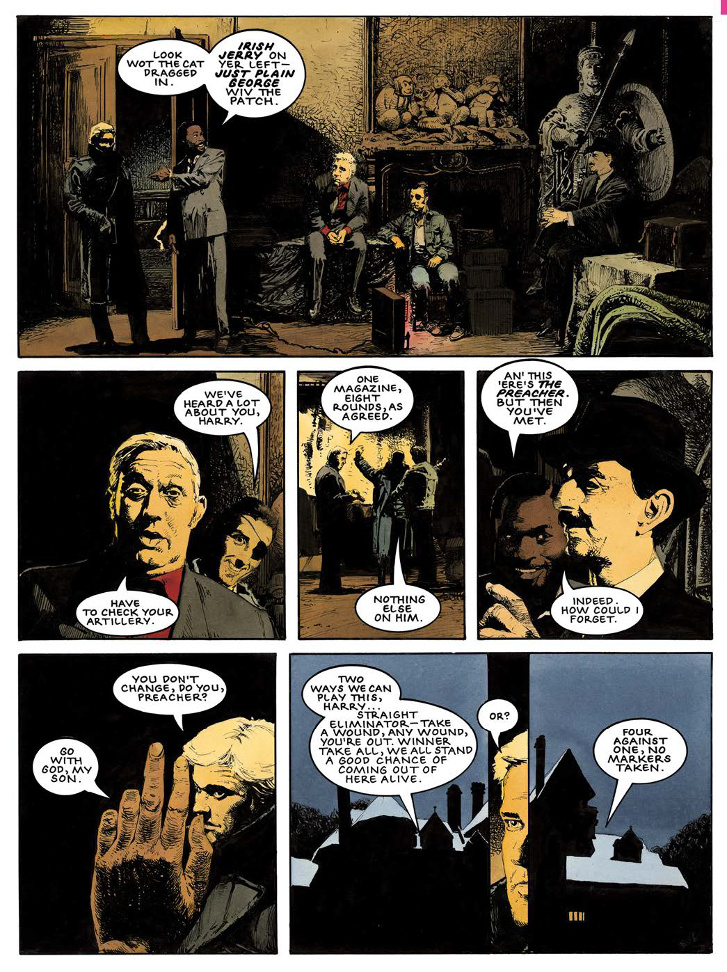 Read online Button Man comic -  Issue # TPB - 69