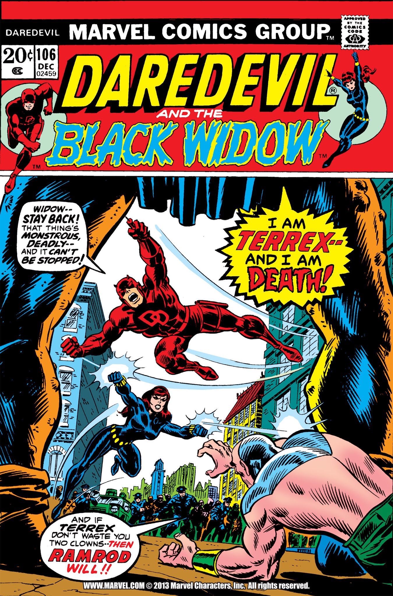 Read online Marvel Masterworks: Daredevil comic -  Issue # TPB 10 - 14