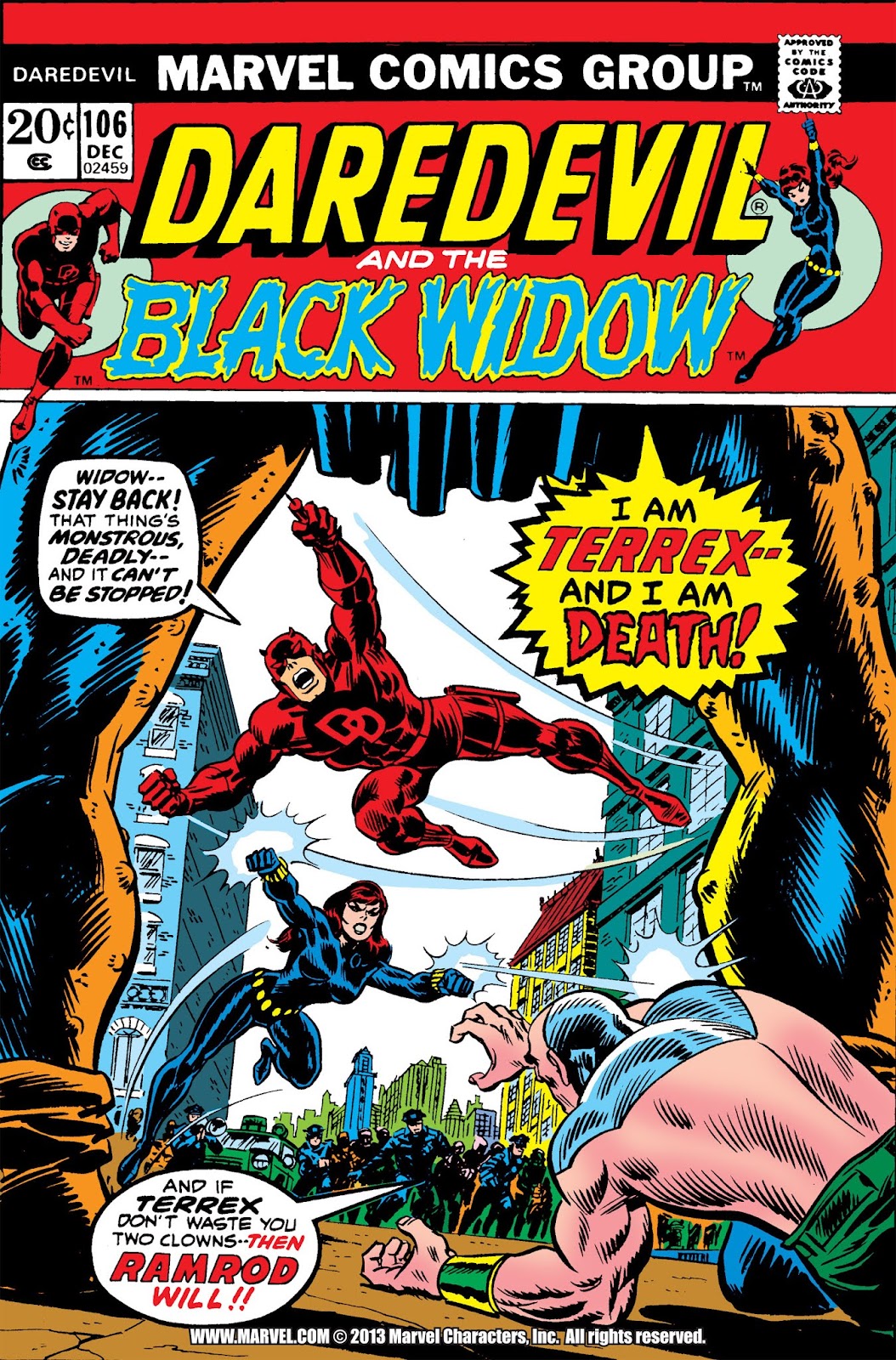 Marvel Masterworks: Daredevil issue TPB 10 - Page 213