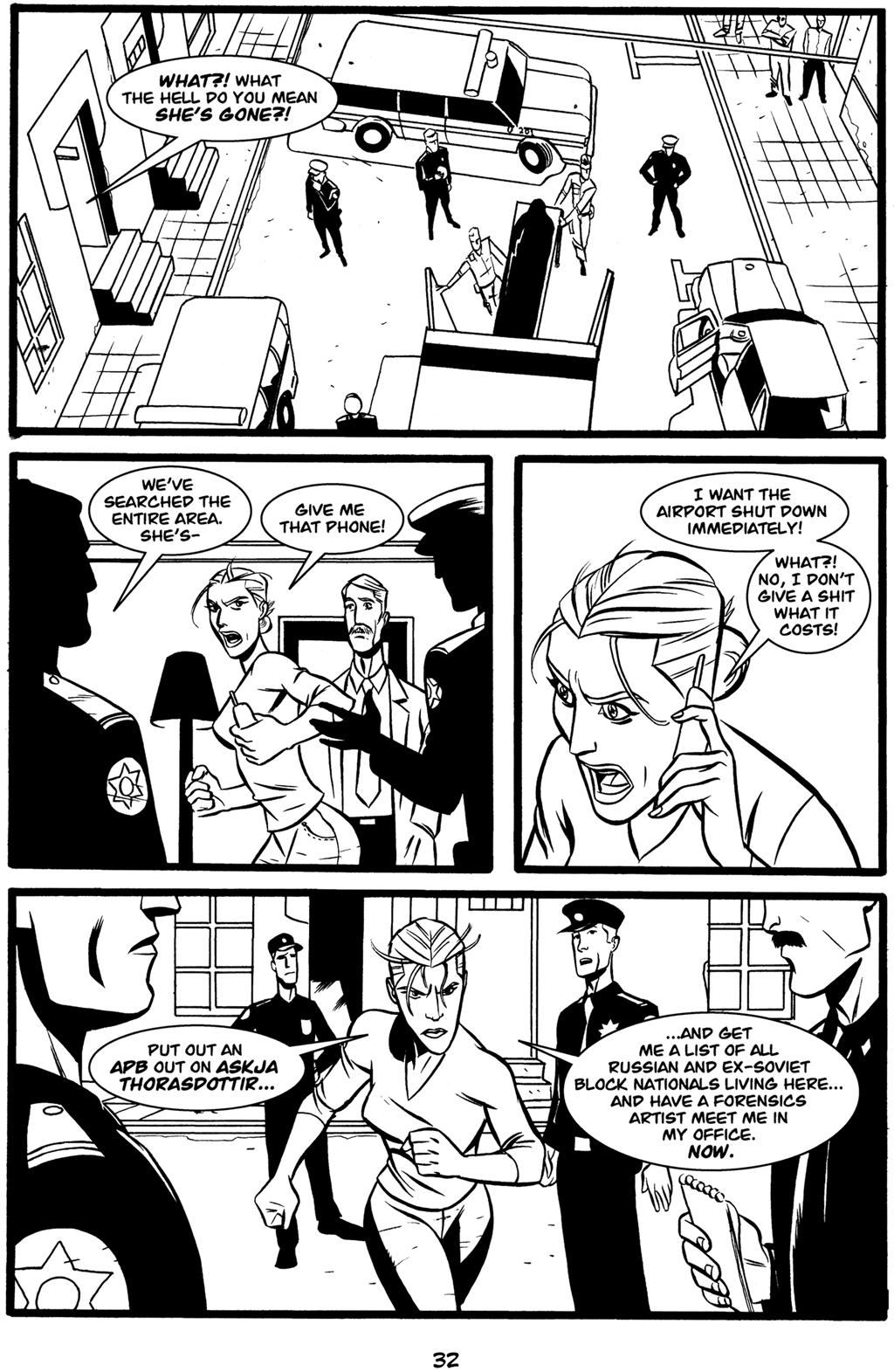 Read online Umbra comic -  Issue #2 - 35