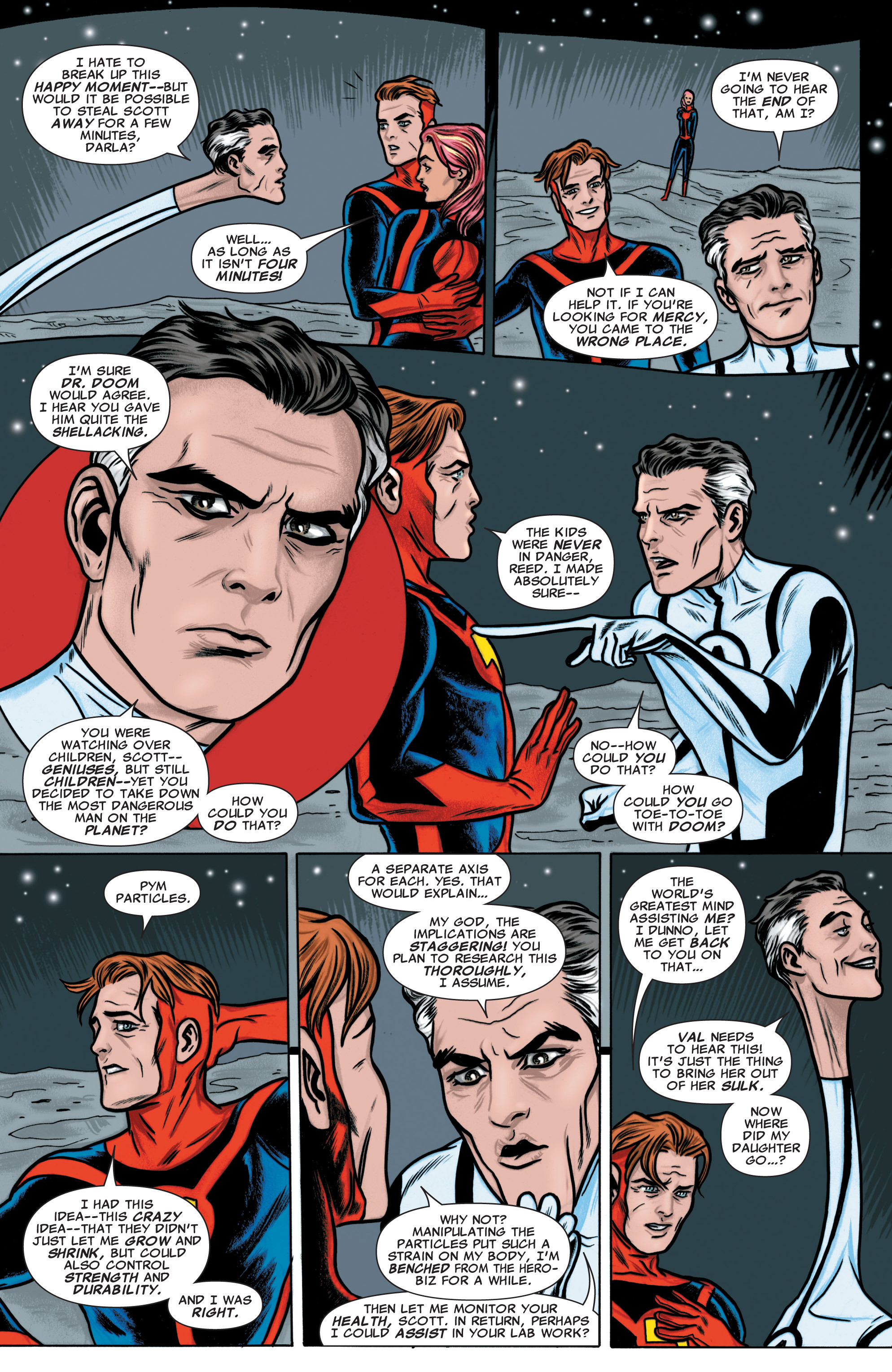 Read online Fantastic Four (2013) comic -  Issue #16 - 28