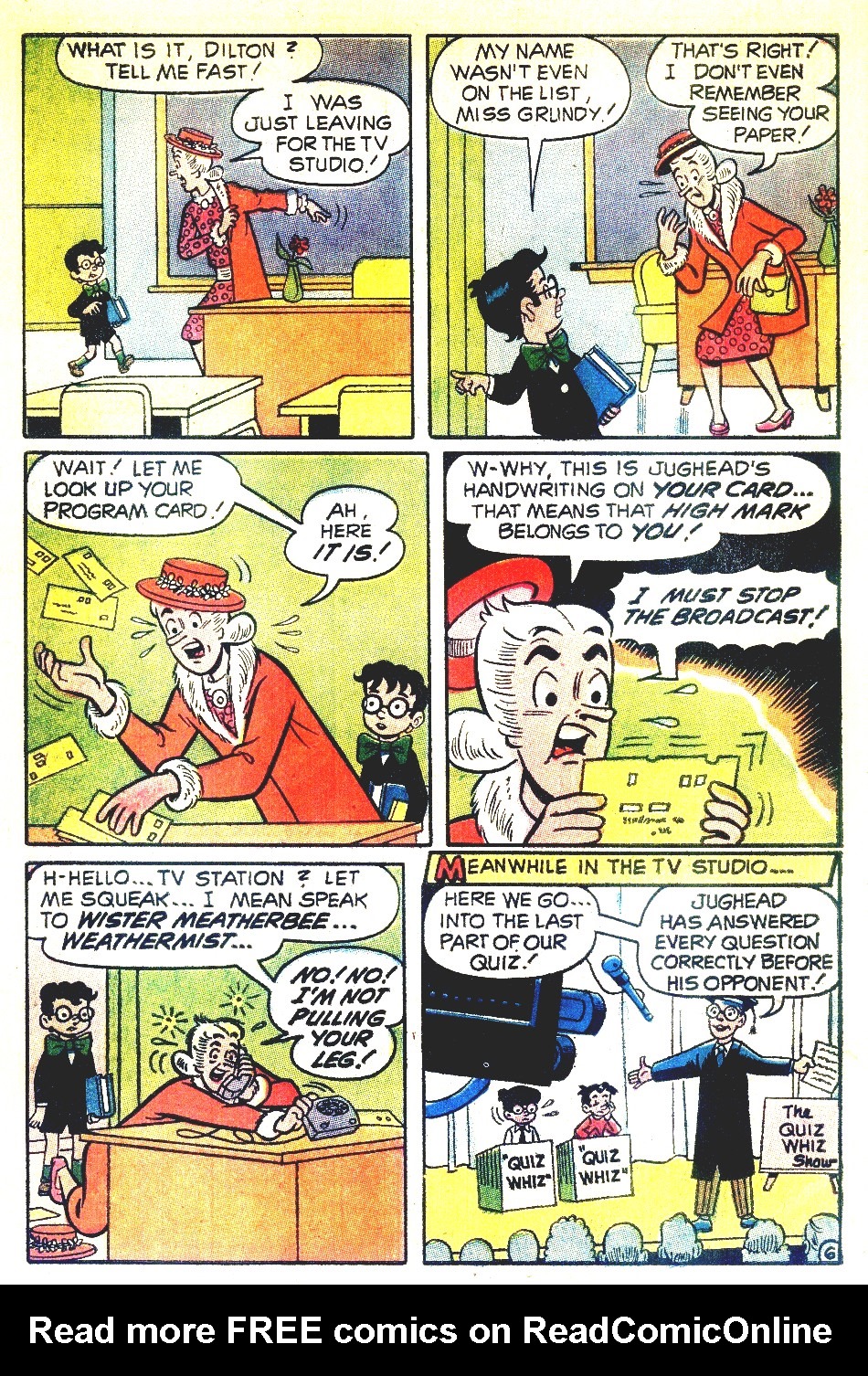 Read online The Adventures of Little Archie comic -  Issue #66 - 56