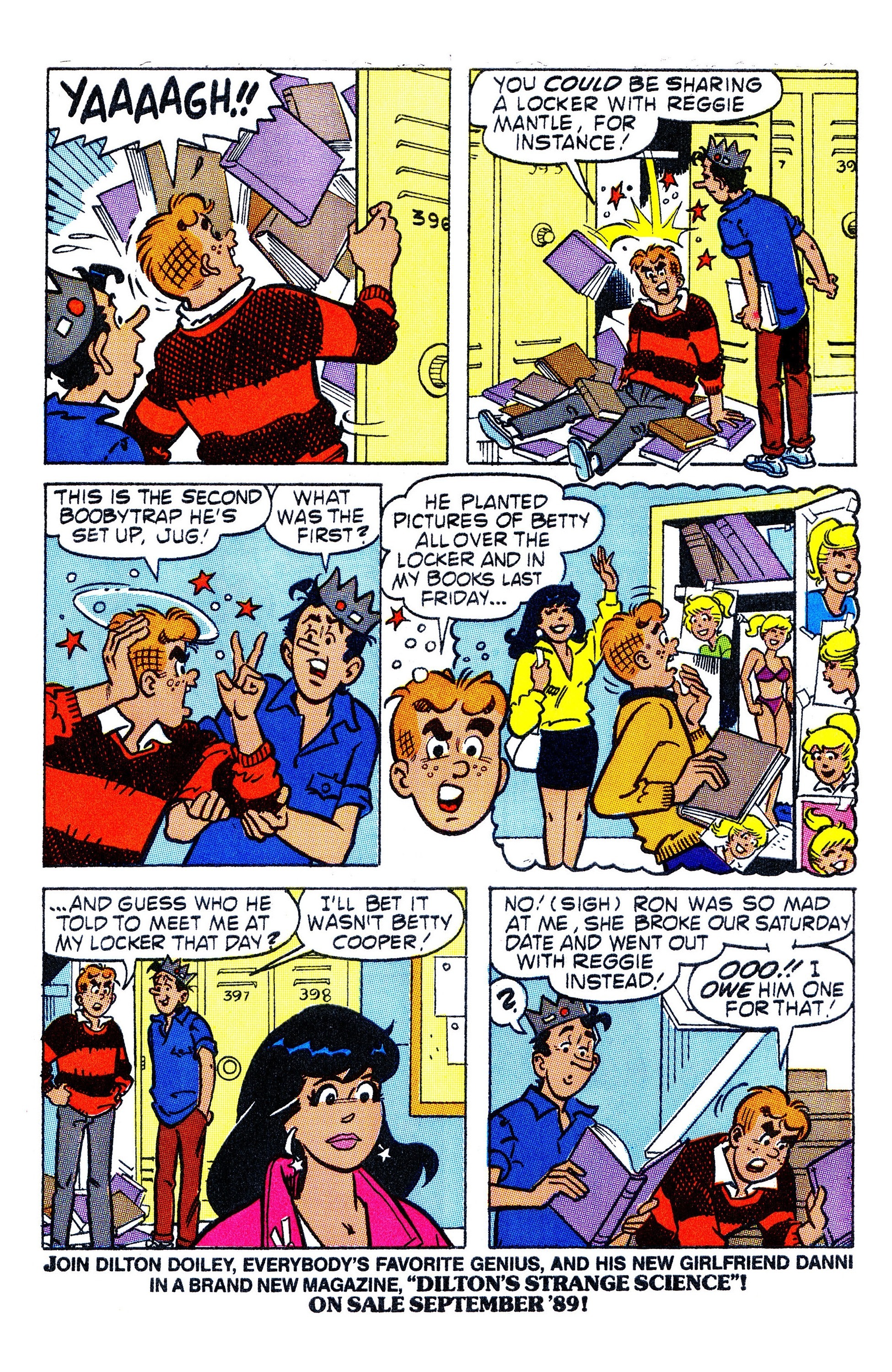 Read online Archie (1960) comic -  Issue #372 - 20