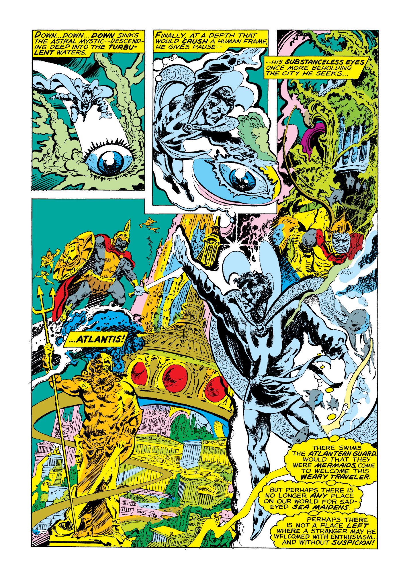 Read online Marvel Masterworks: Doctor Strange comic -  Issue # TPB 7 (Part 2) - 50