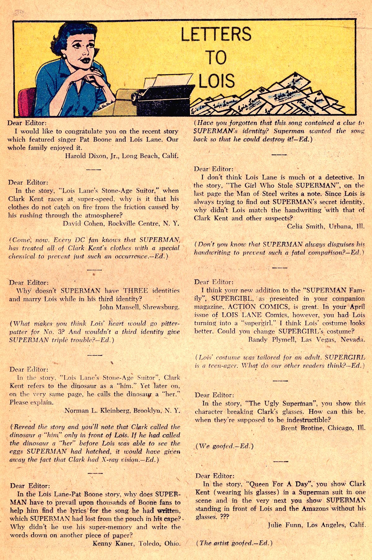 Read online Superman's Girl Friend, Lois Lane comic -  Issue #11 - 21