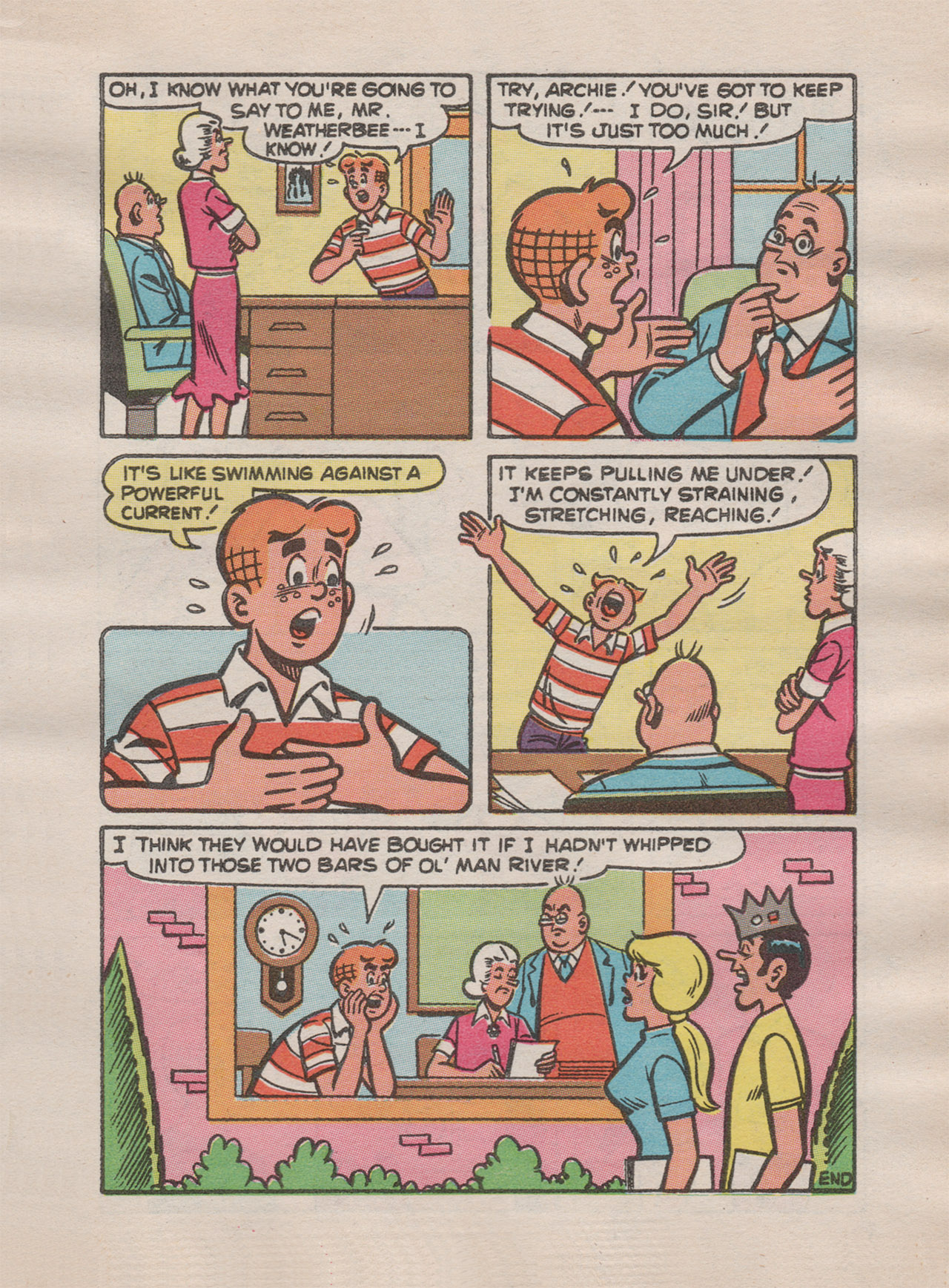 Read online Jughead with Archie Digest Magazine comic -  Issue #101 - 64