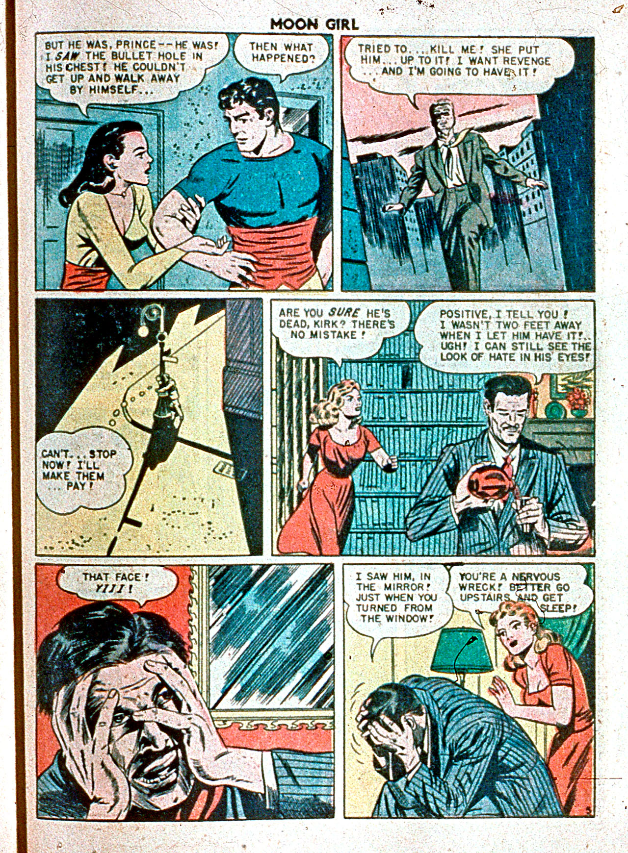 Read online Moon Girl (1947) comic -  Issue #5 - 31