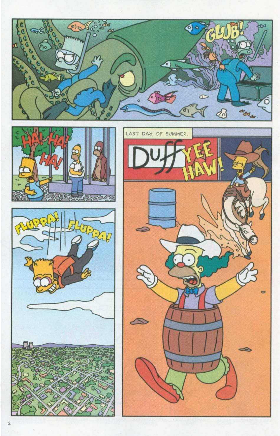 Read online Simpsons Comics comic -  Issue #73 - 24