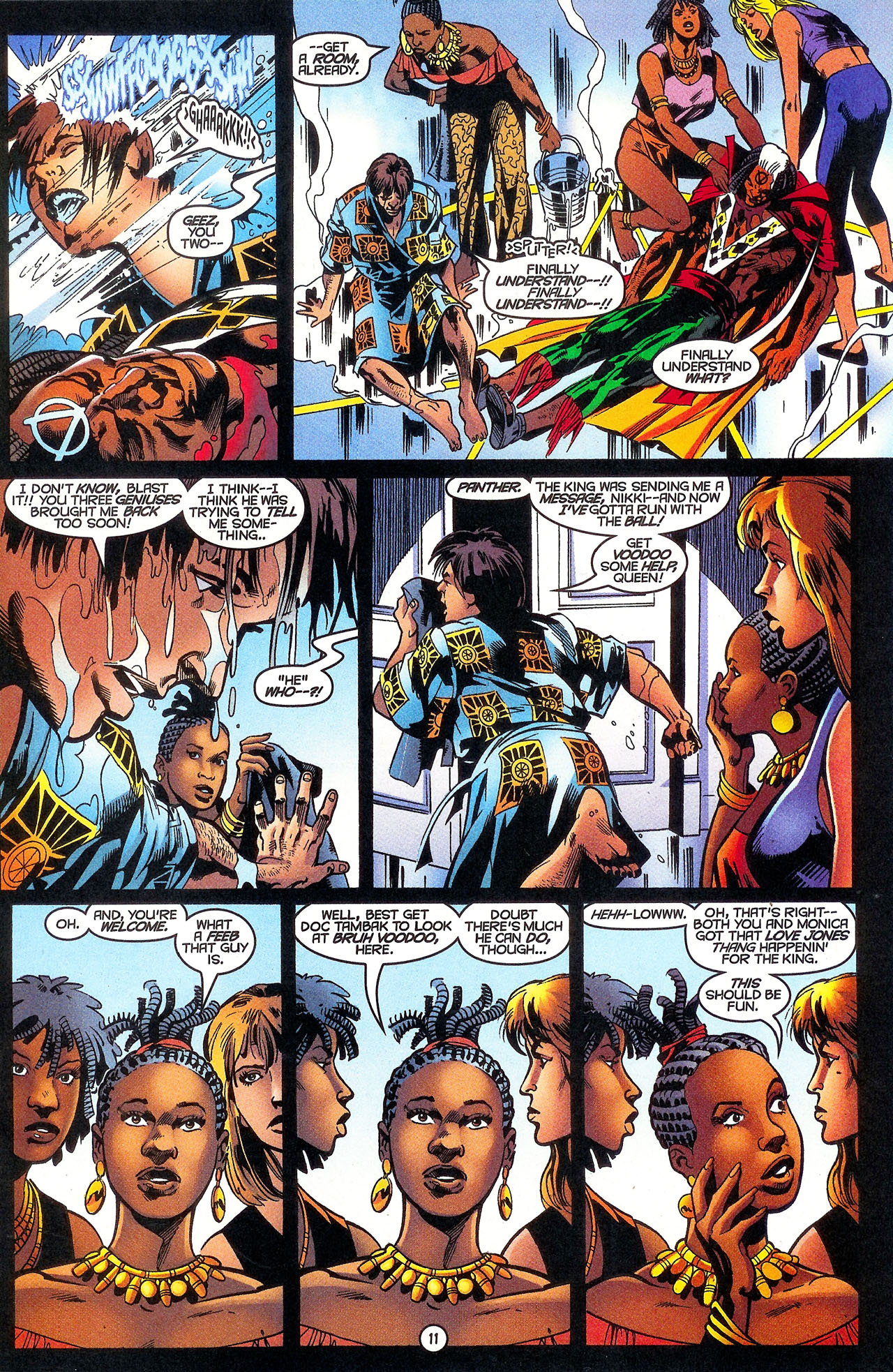 Read online Black Panther (1998) comic -  Issue #22 - 12